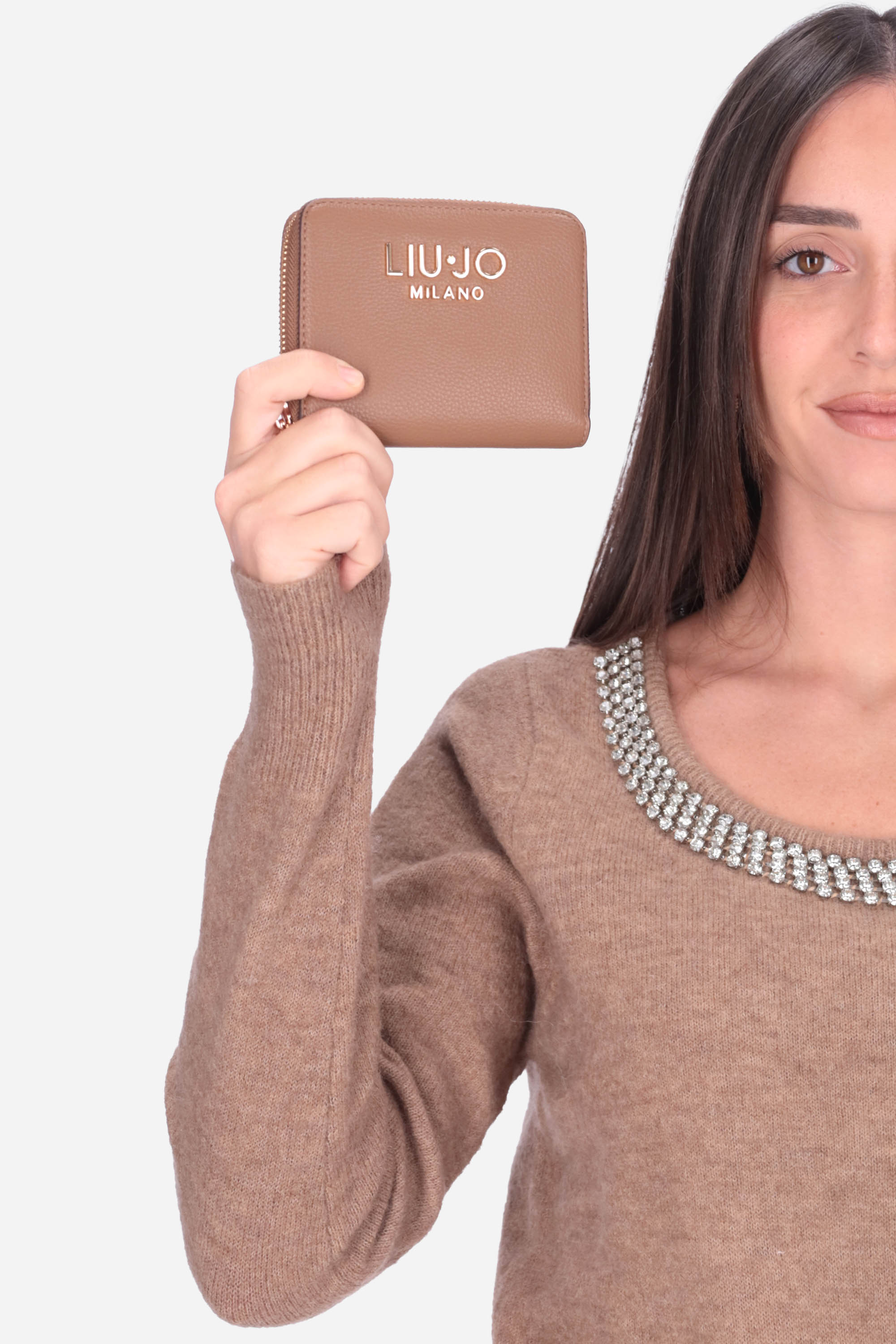 MARRONE | LIU JO - D AF5156E0058 Portafoglio