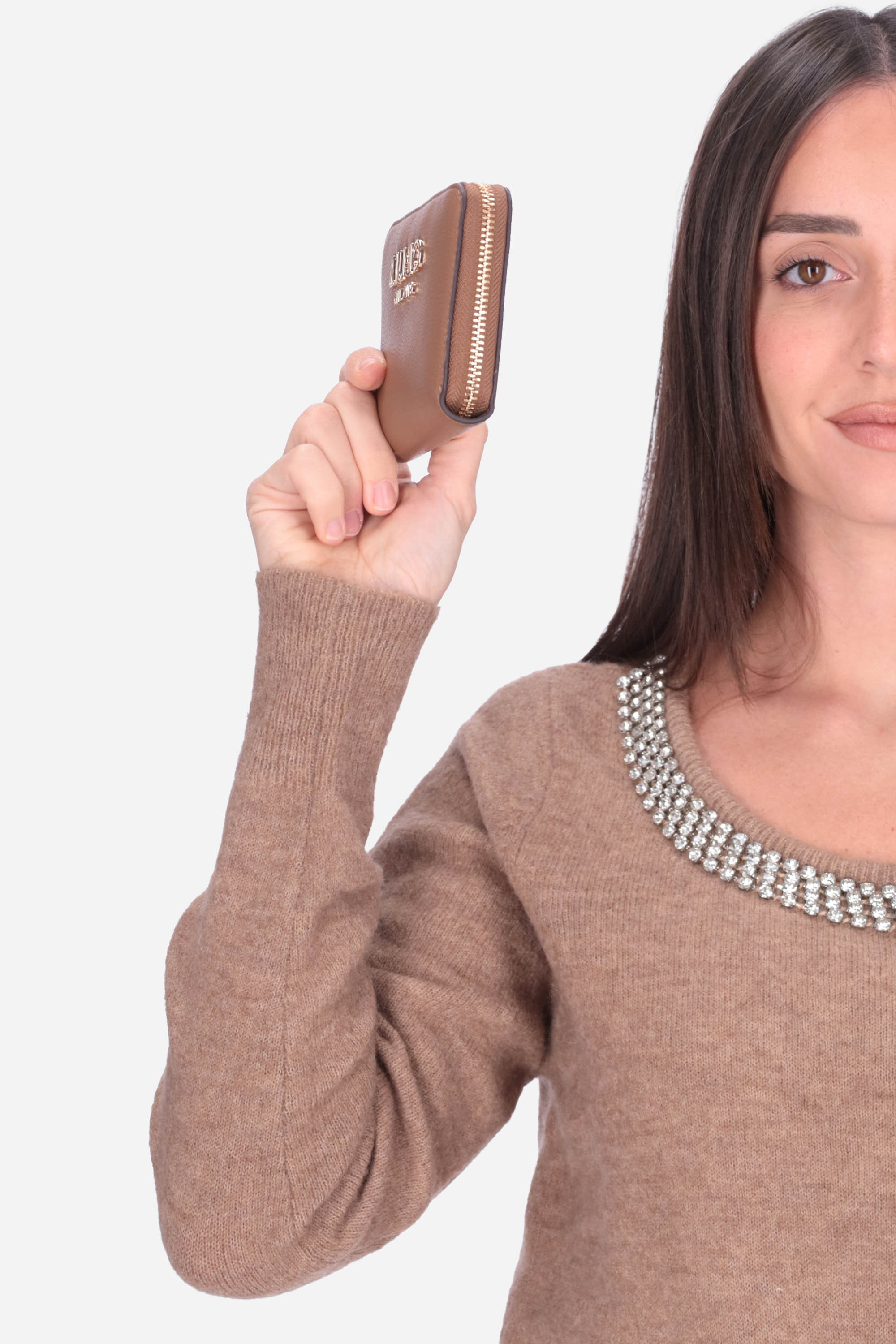 MARRONE | LIU JO - D AF5156E0058 Portafoglio