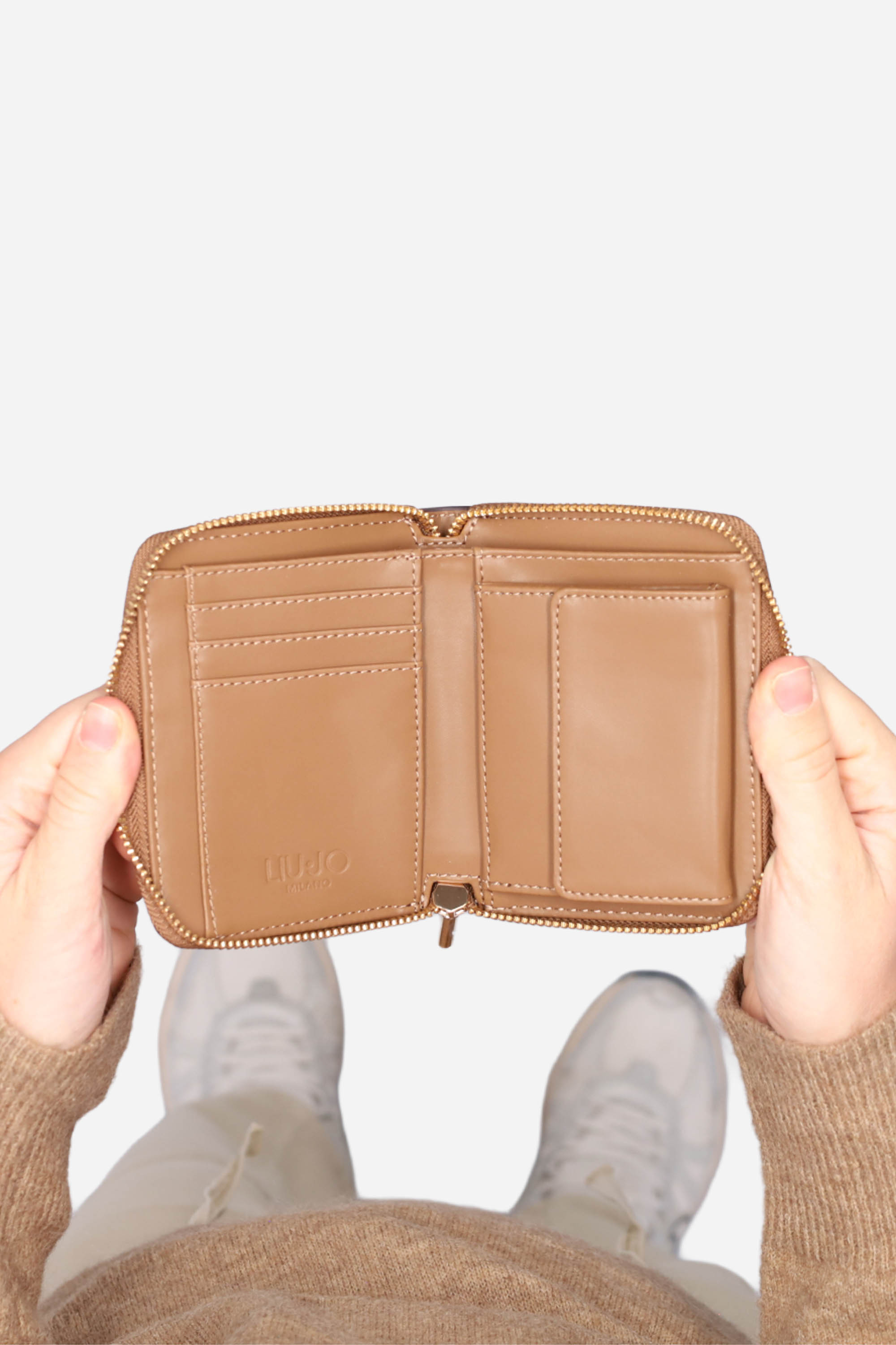 MARRONE | LIU JO - D AF5156E0058 Portafoglio