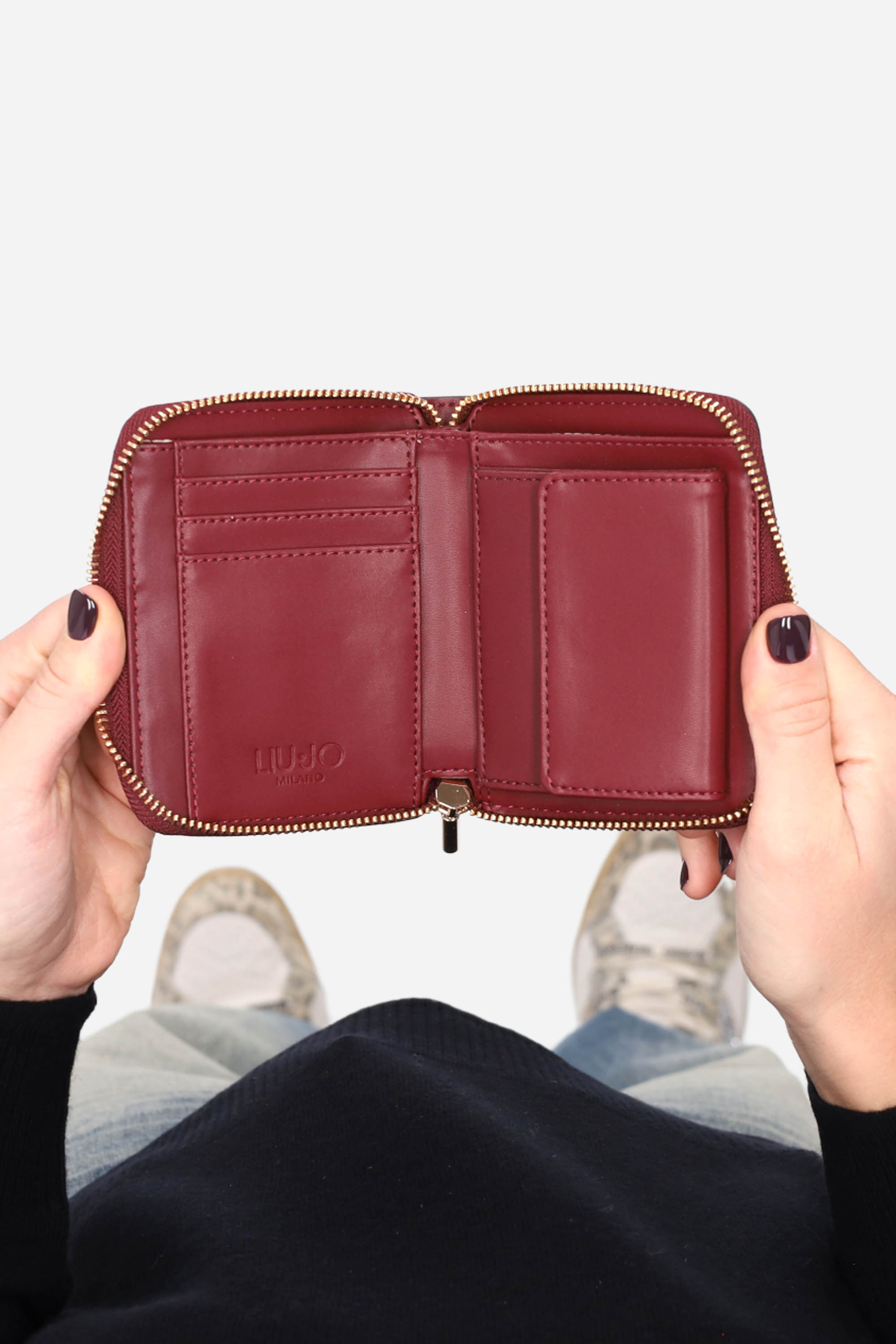 BORDEAUX | LIU JO - D AF5156E0058 Portafoglio