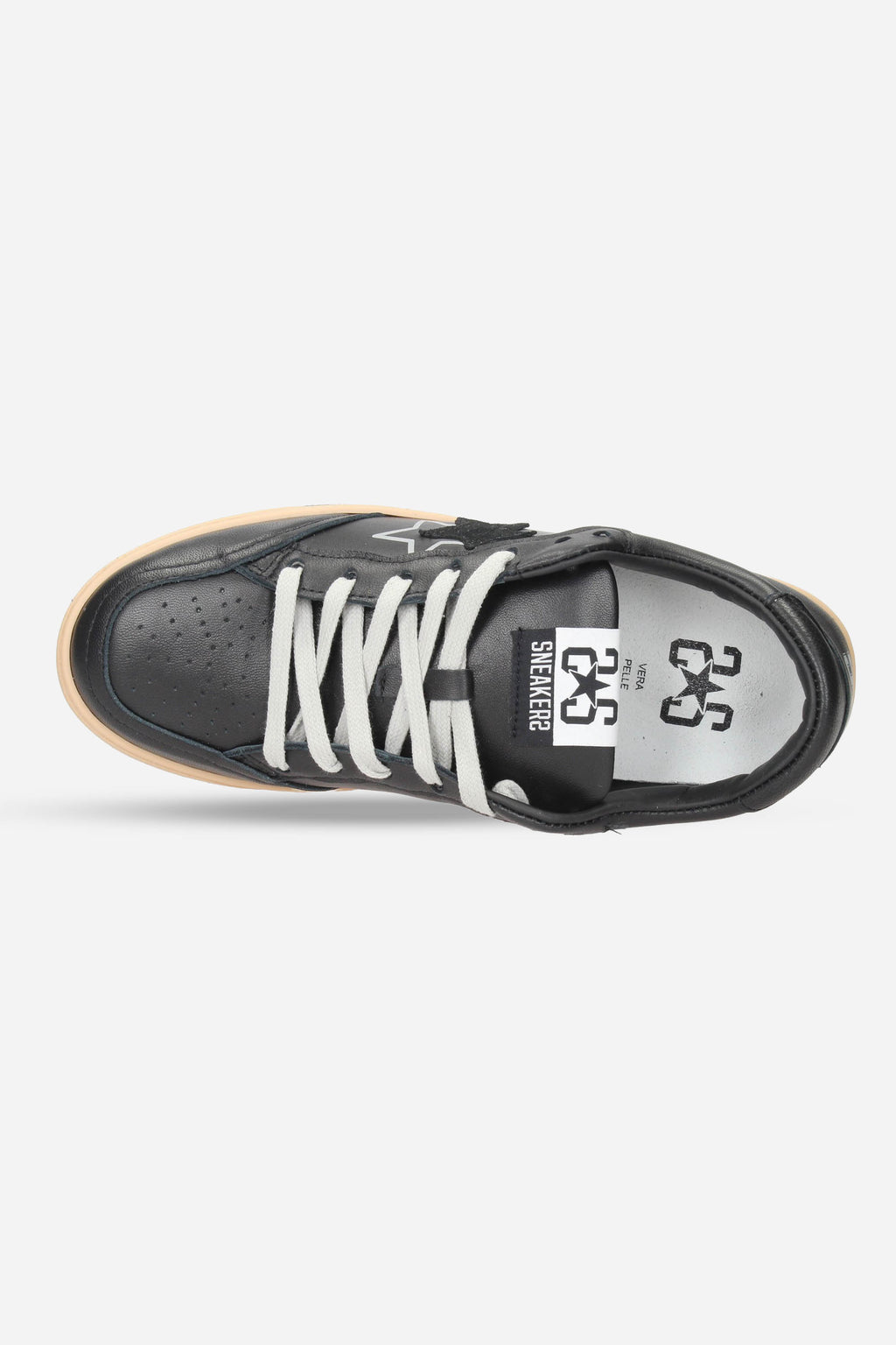 NERO | 2STAR - U 4846 Sneakers