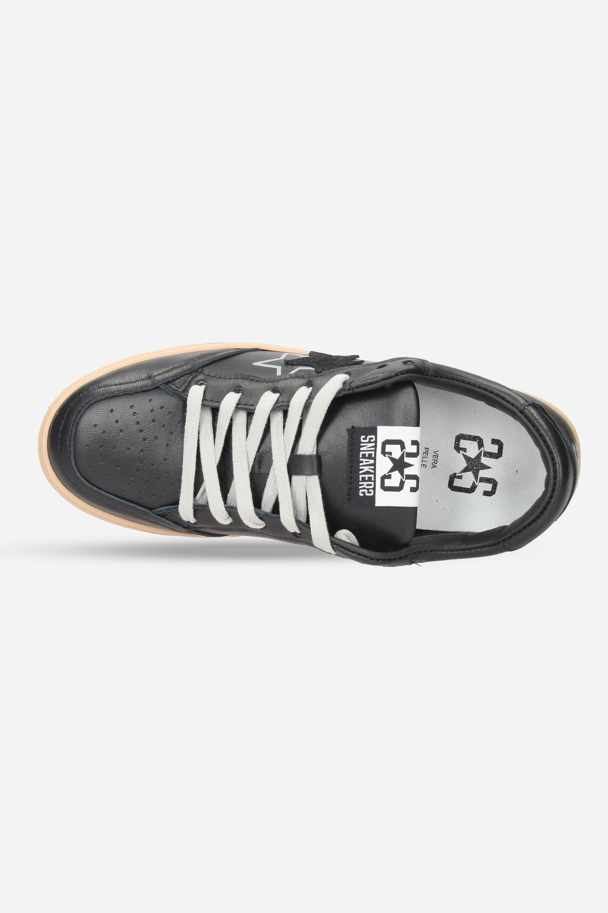 NERO | 2STAR - U 4846 Sneakers