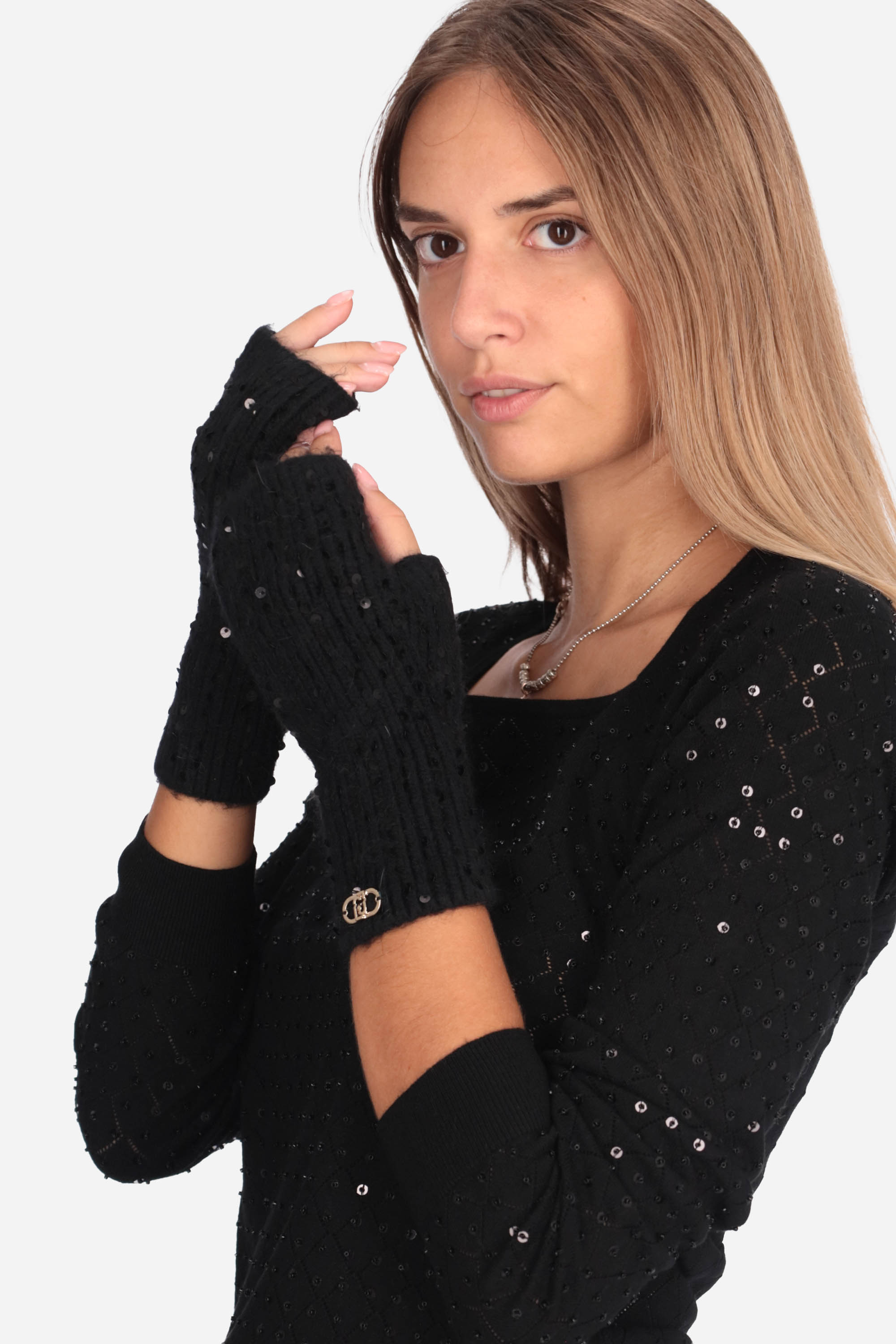 NERO | LIU JO - D 2F5013M0300 Guanti
