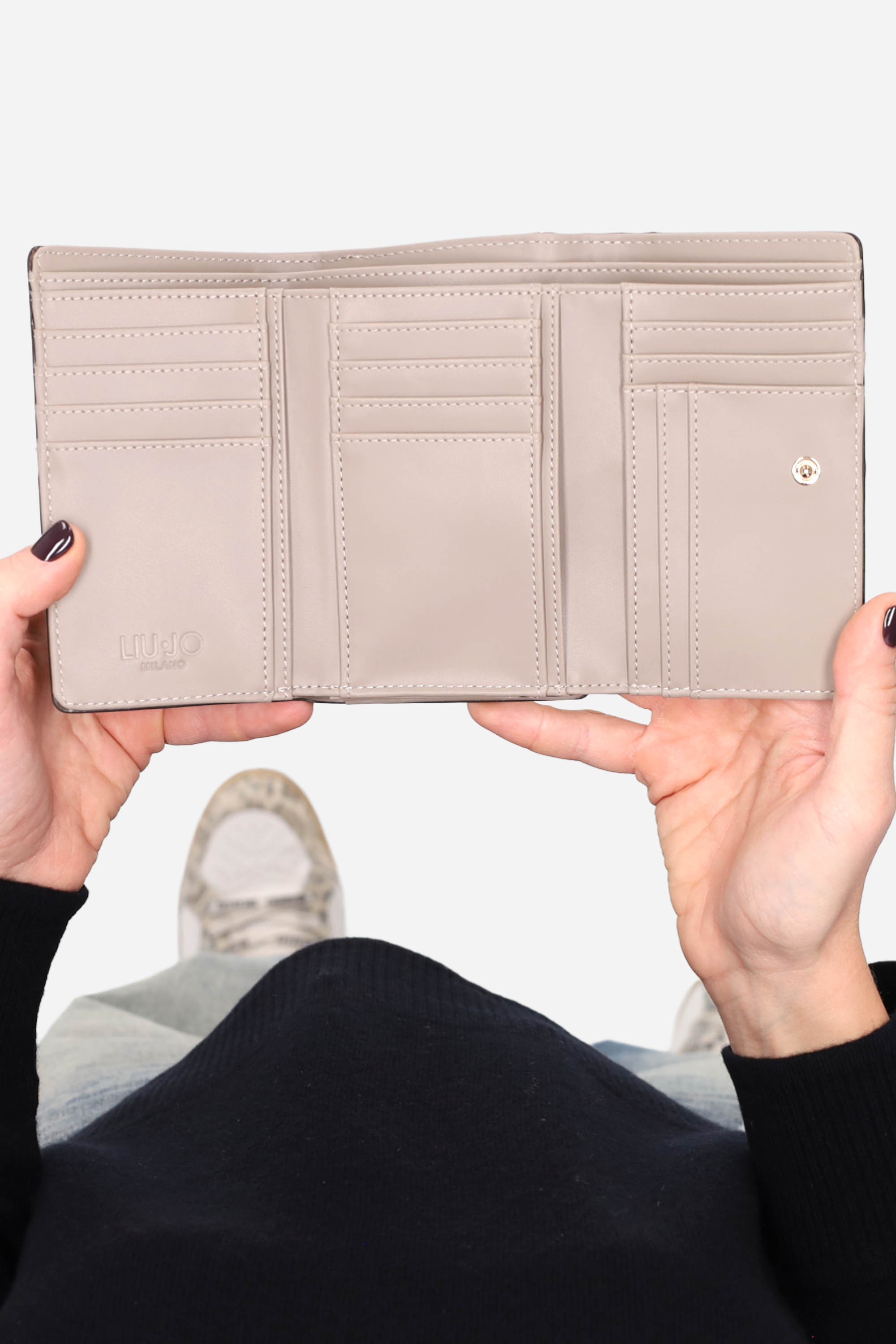 TAUPE | LIU JO - D AF5172E0538 Portafoglio