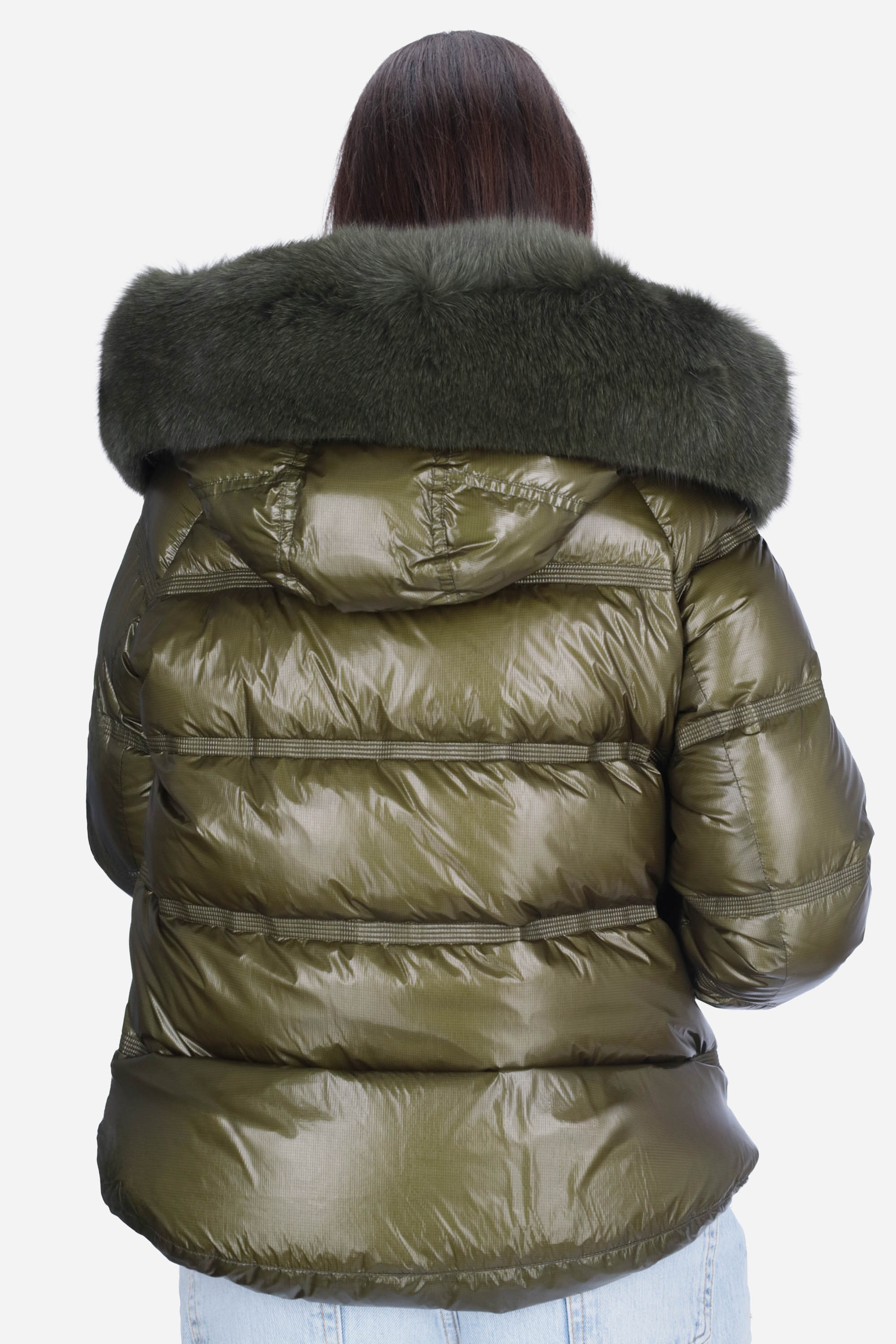 VERDE OLIVA | PEUTEREY - D PED5123 Piumino