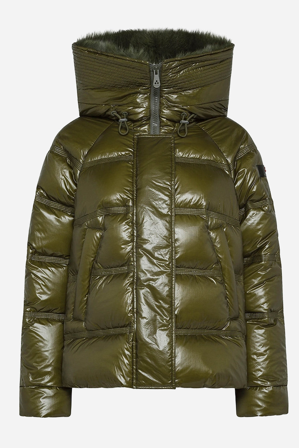 VERDE OLIVA | PEUTEREY - D PED5123 Piumino