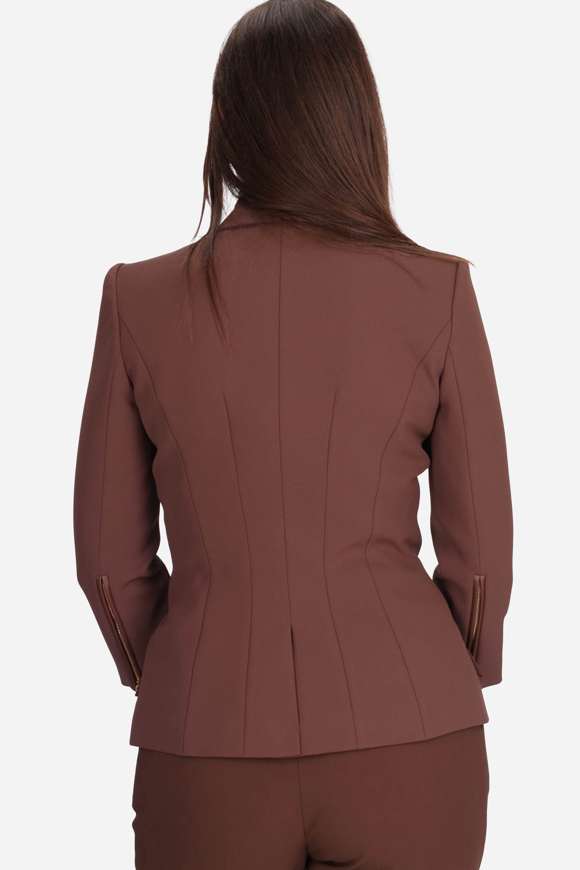 MARRONE | ELISABETTA FRANCHI - D GI17456E2 Giacca