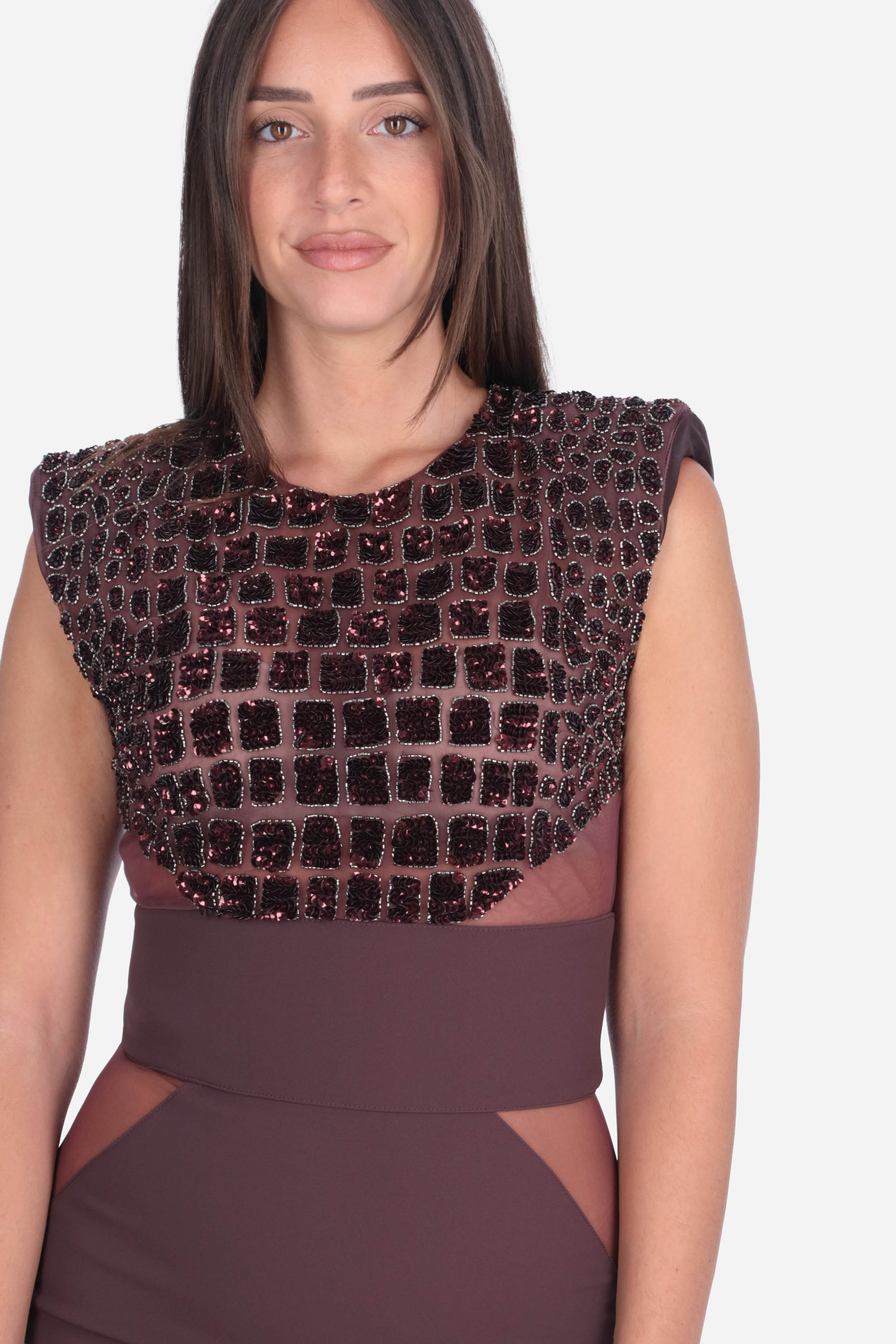 VINO | ELISABETTA FRANCHI - D AB83457E2 Abito