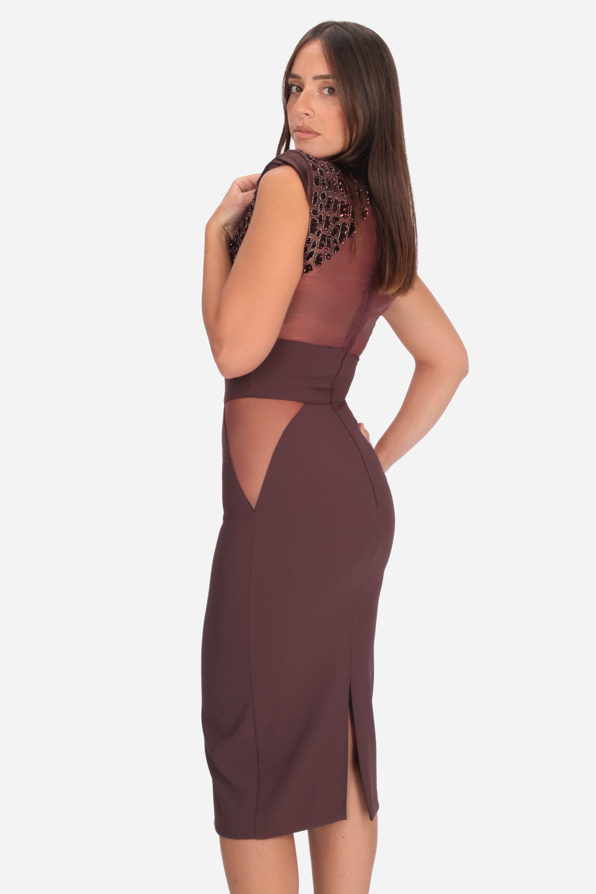 VINO | ELISABETTA FRANCHI - D AB83457E2 Abito