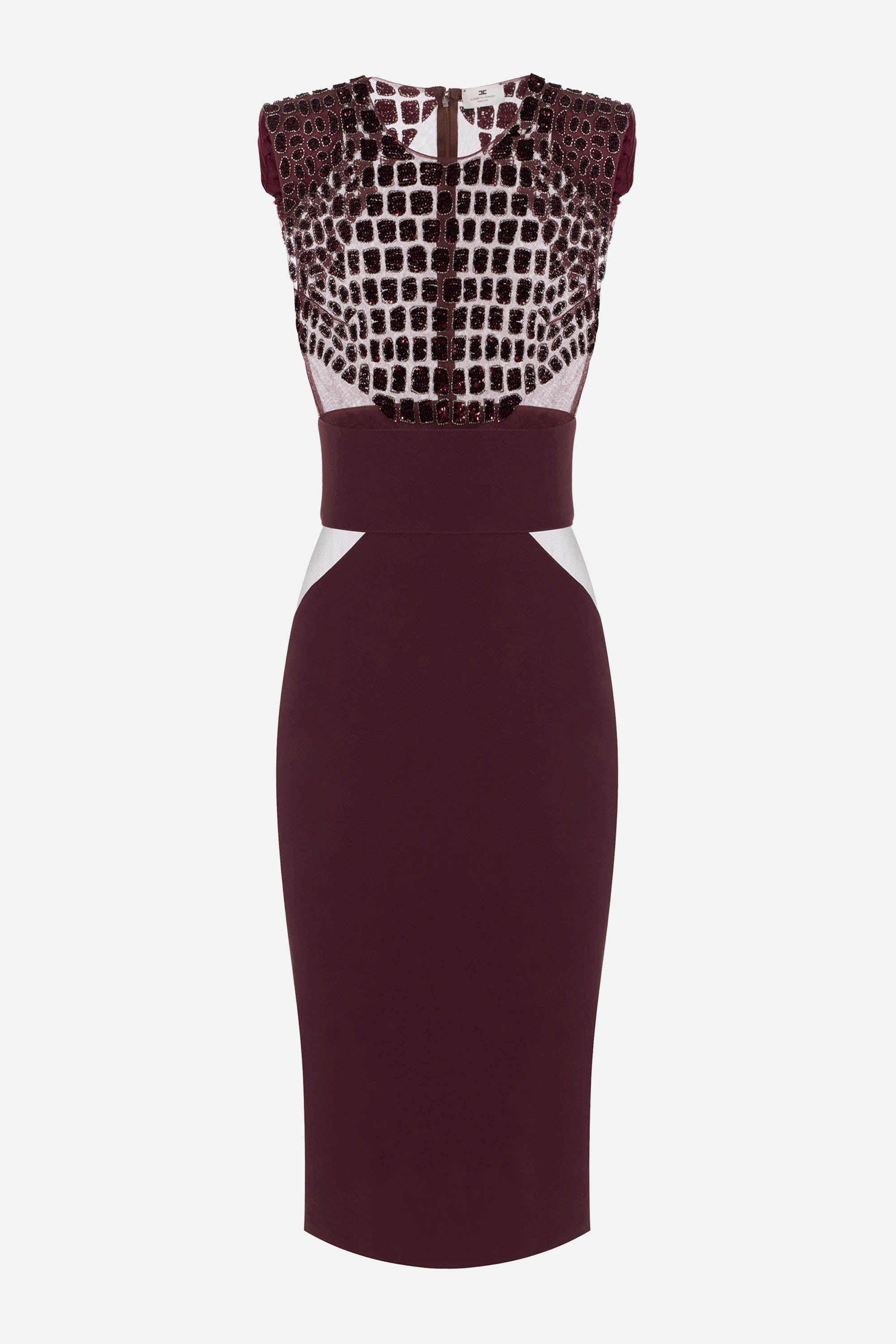 VINO | ELISABETTA FRANCHI - D AB83457E2 Abito