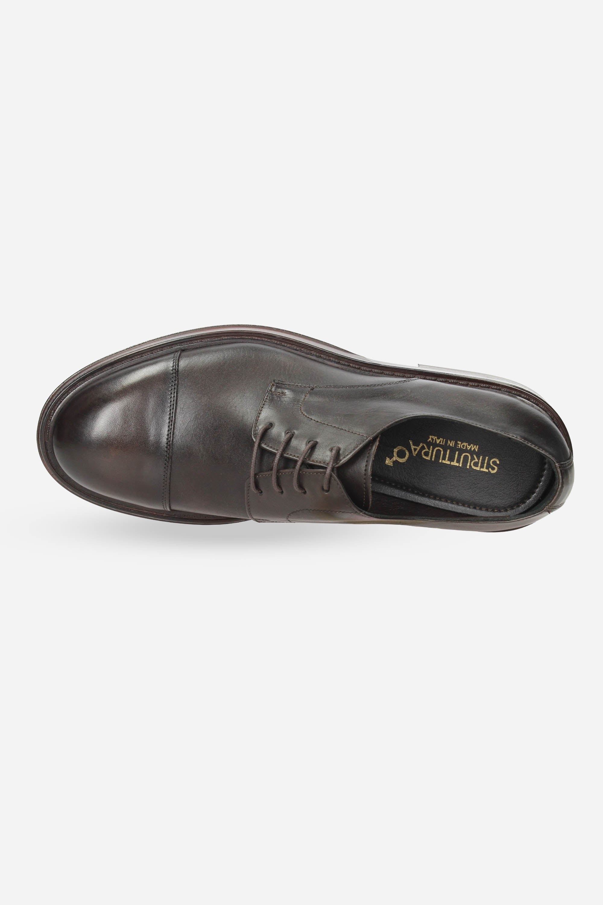 MARRONE | STRUTTURA - U 1351 Stringata