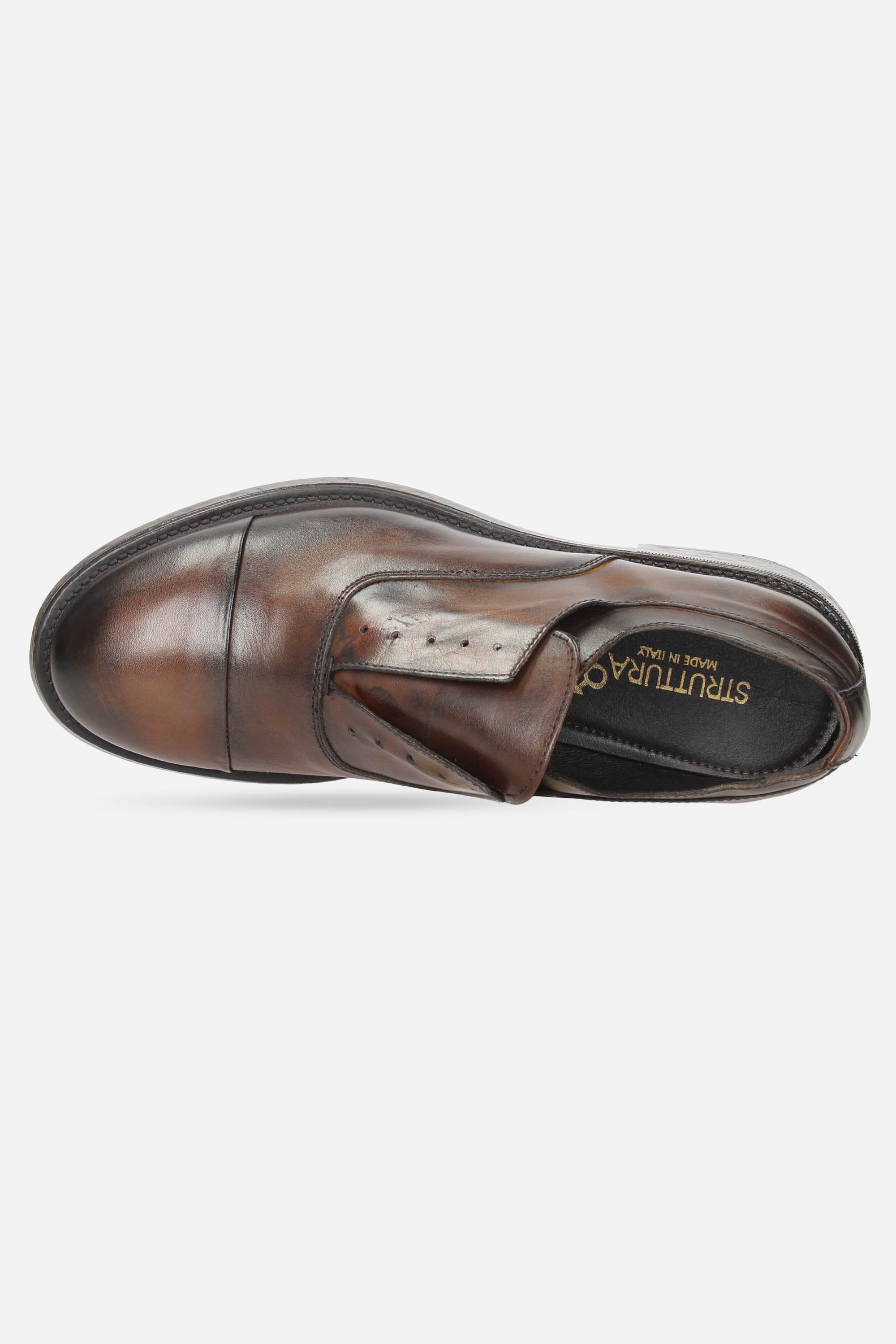 MARRONE | STRUTTURA - U 1715P Stringata