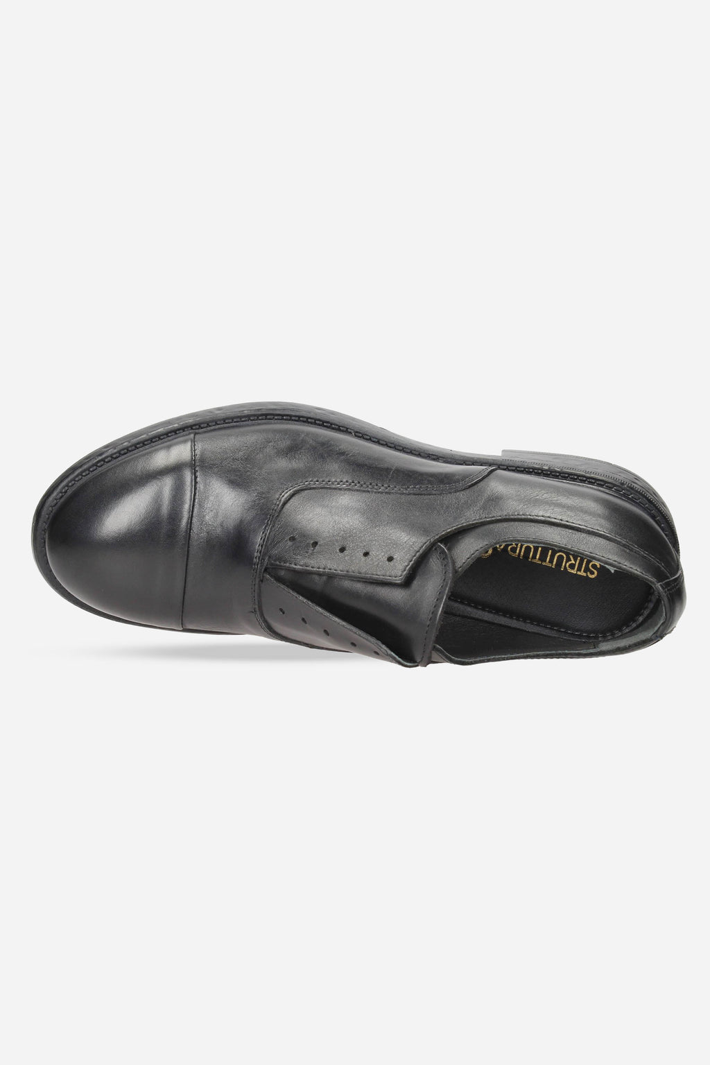 NERO | STRUTTURA - U 1715P Stringata