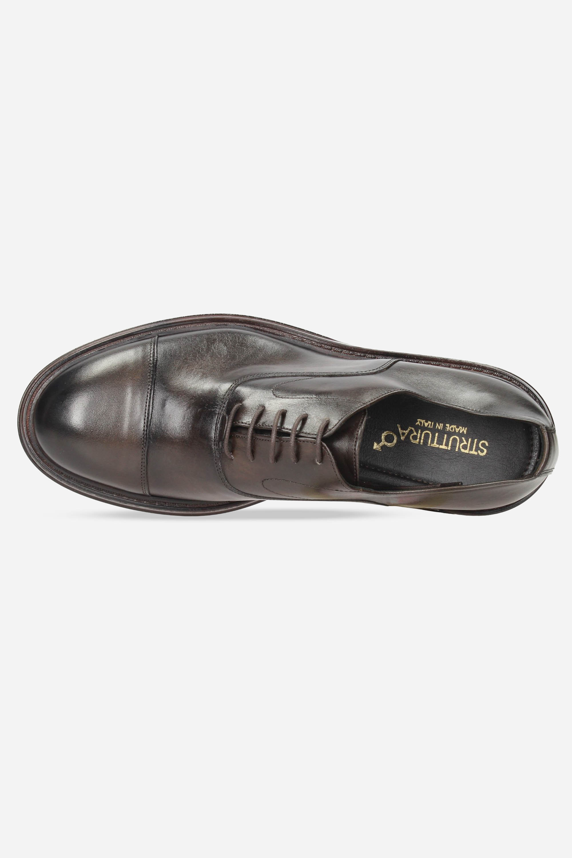 MARRONE | STRUTTURA - U 1551 Stringata