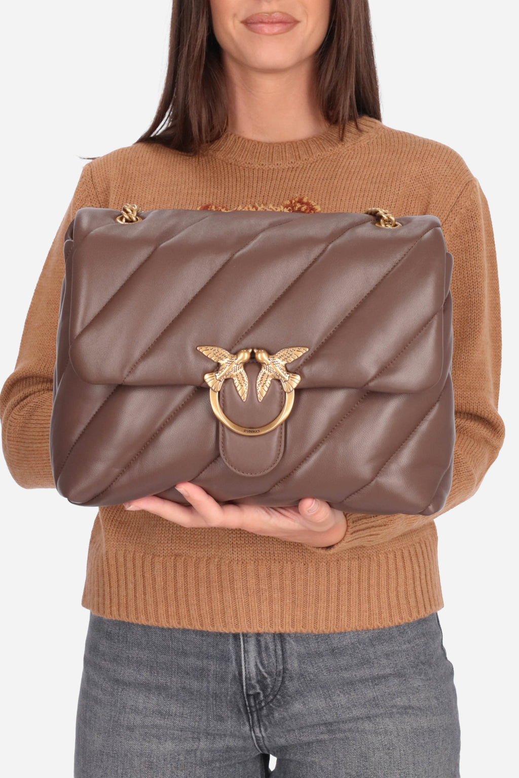 MARRONE | PINKO - D 100037A0F2 Borsa