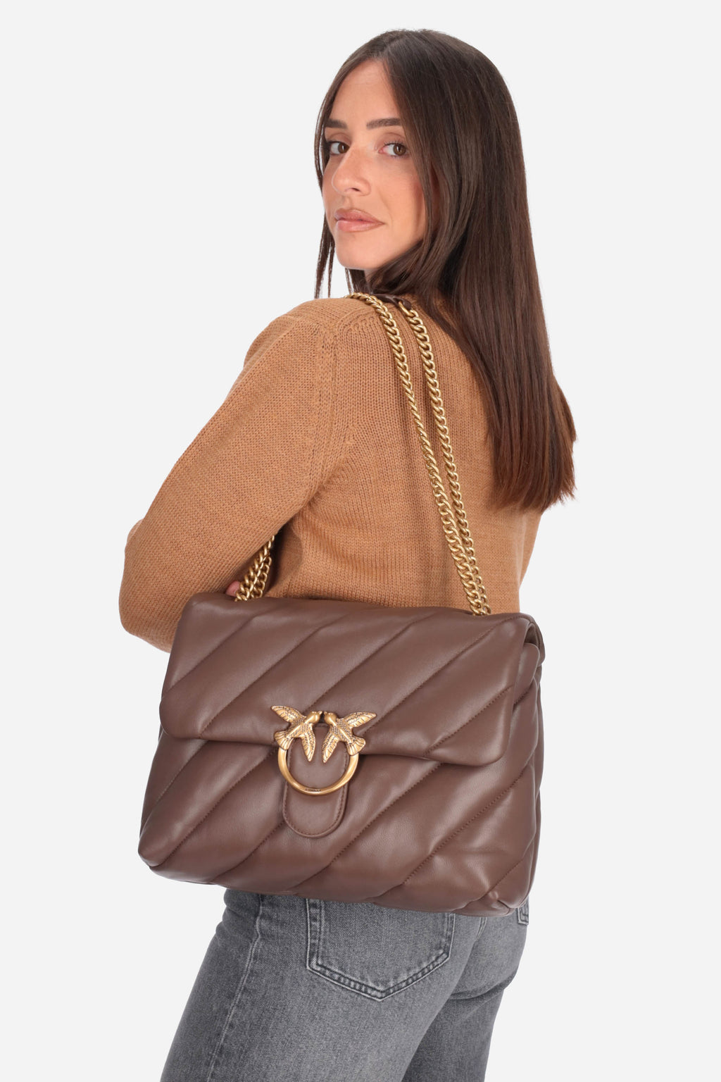 MARRONE | PINKO - D 100037A0F2 Borsa