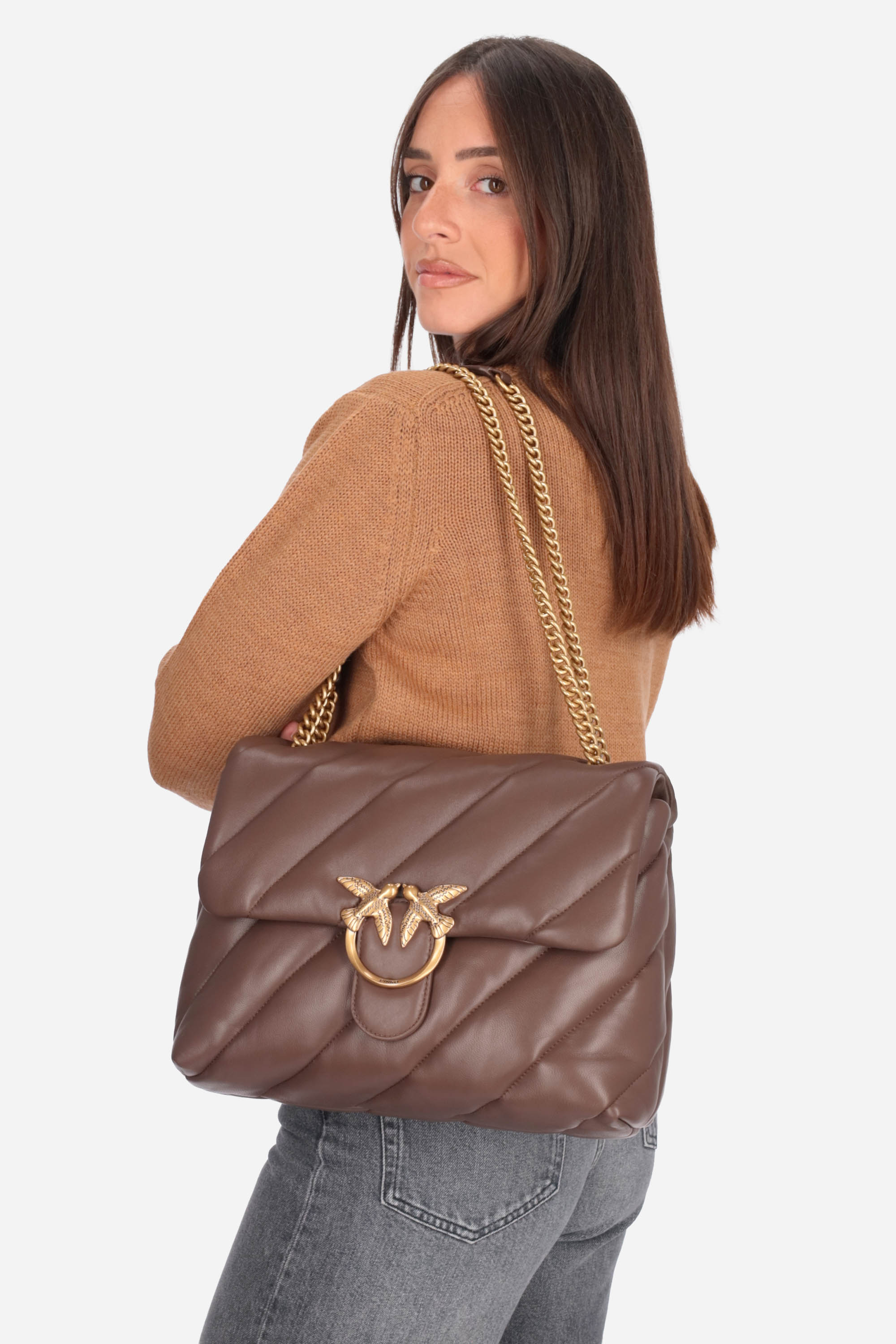 MARRONE | PINKO - D 100037A0F2 Borsa