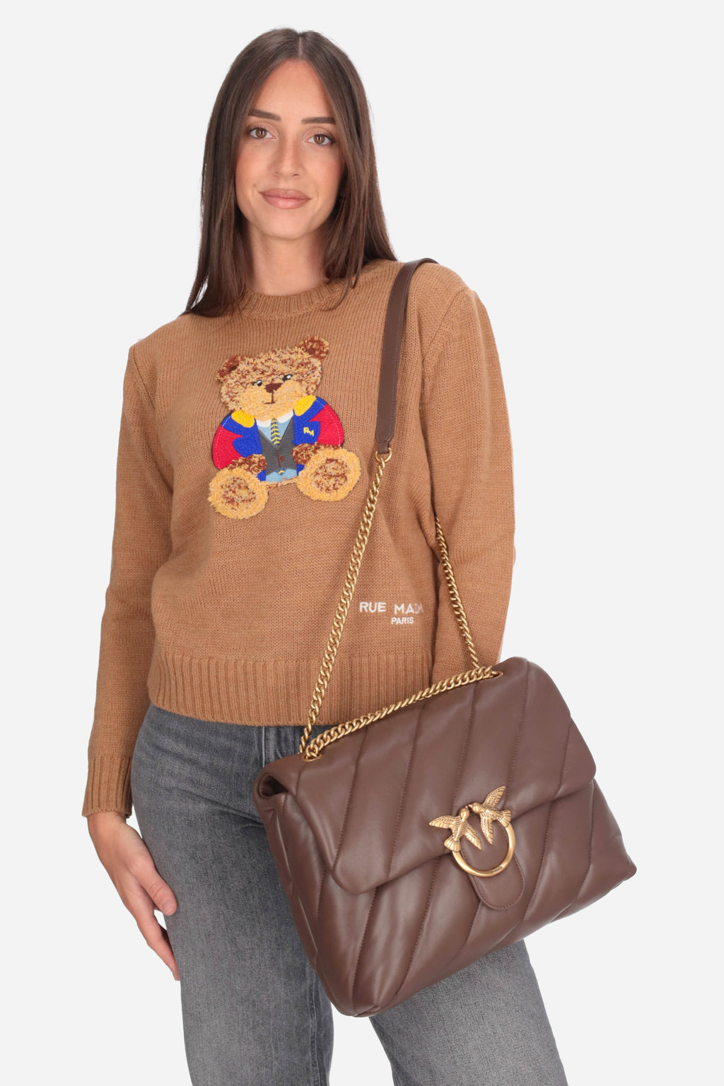 MARRONE | PINKO - D 100037A0F2 Borsa