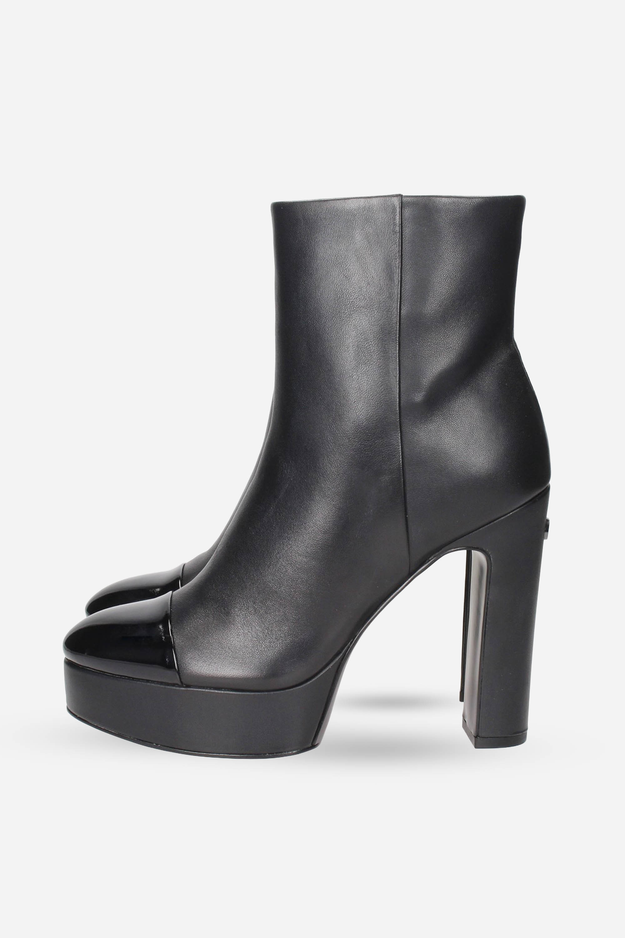 NERO | GUESS - D FLFRNTLEA10 Tronchetto