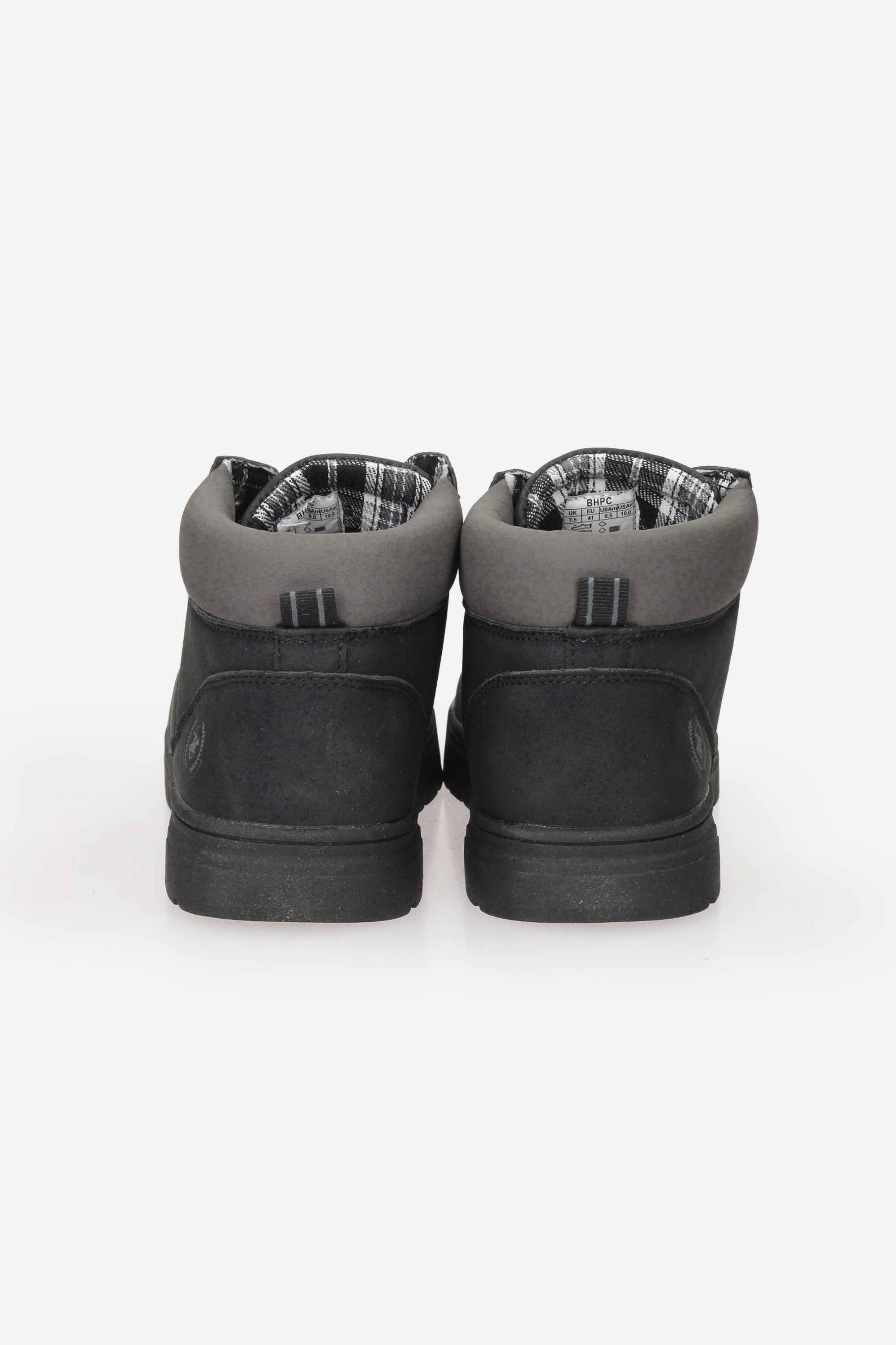 NERO | BEVERLY HILLS POLO CLUB - U BHM525500 Polacco
