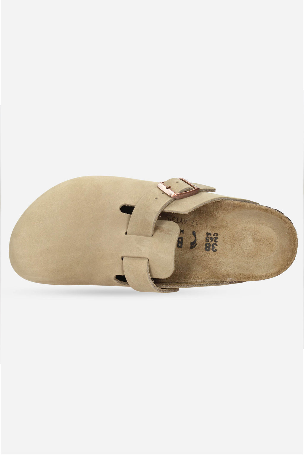 TAUPE | BIRKENSTOCK - D BOSTON Sabot