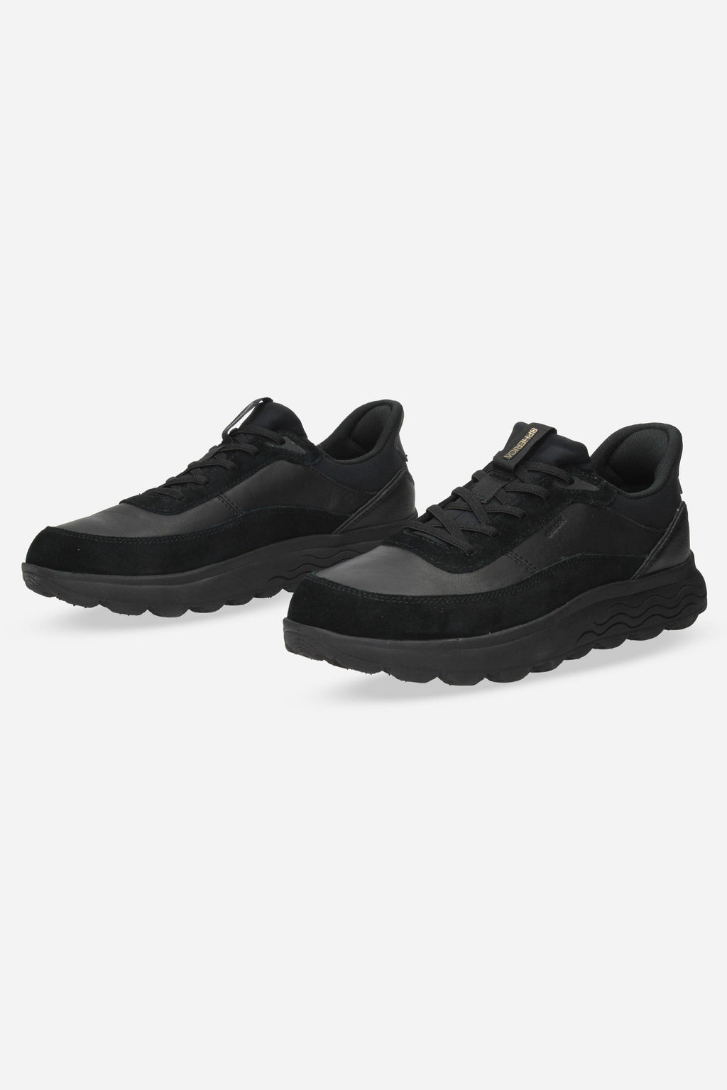 NERO | GEOX - U U56MPA08522 Sneakers