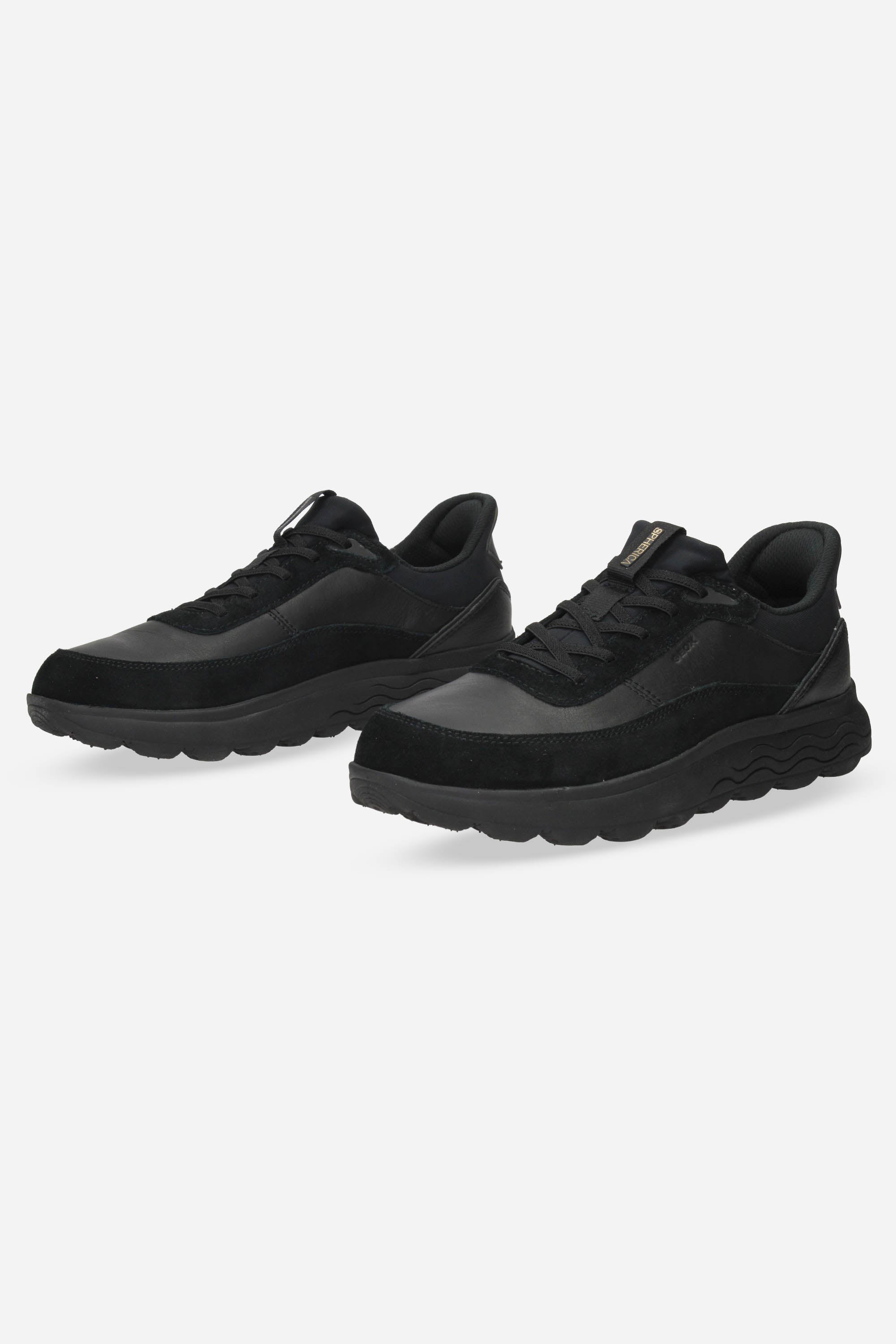 NERO | GEOX - U U56MPA08522 Sneakers