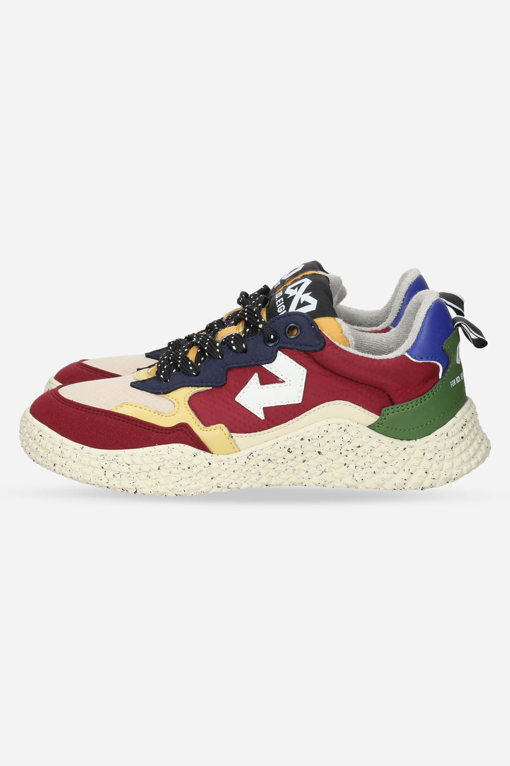 BORDEAUX | ID.EIGHT - D HANA Sneakers