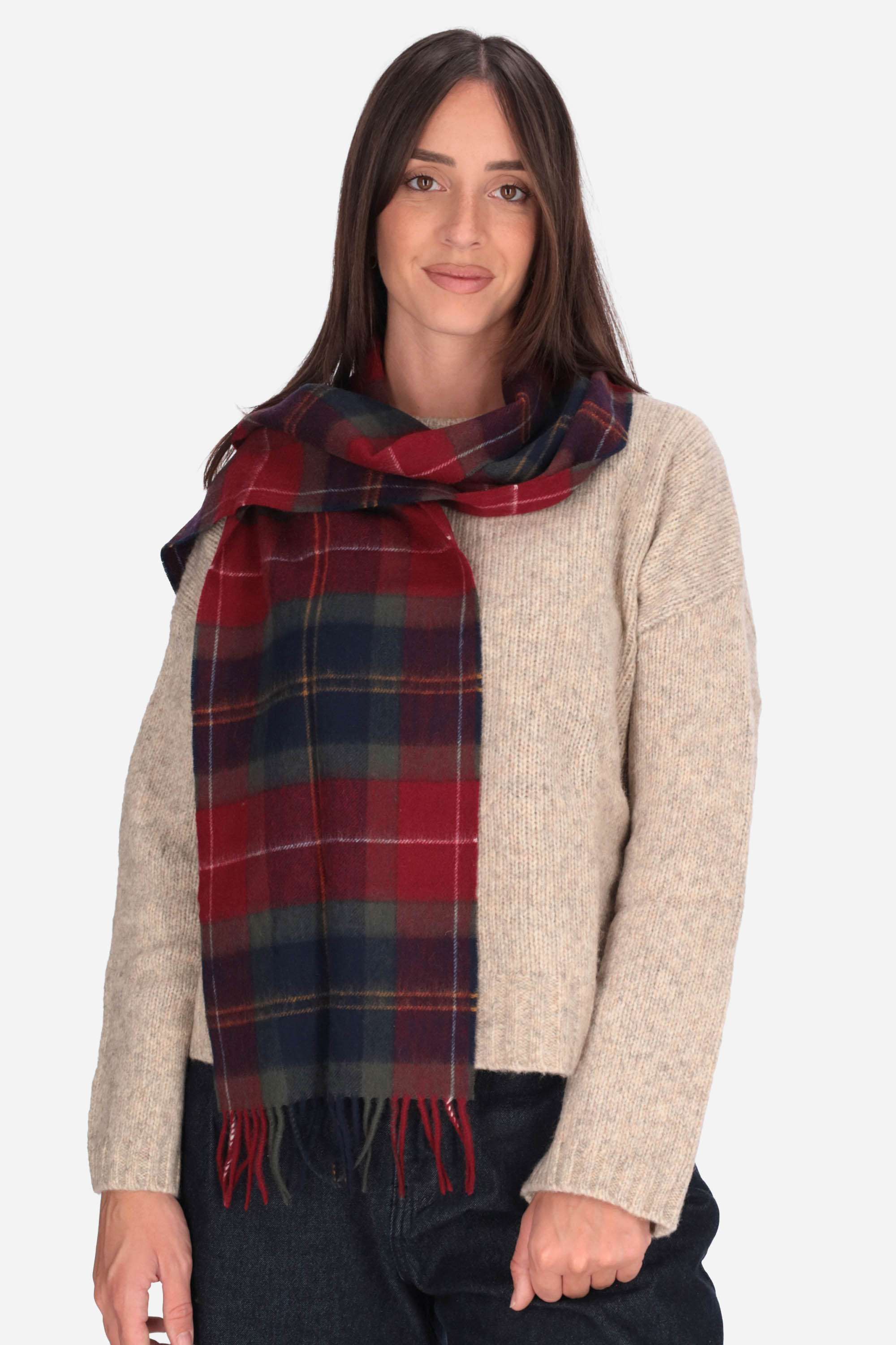 BORDEAUX | BARBOUR - D LSC0129 Sciarpa