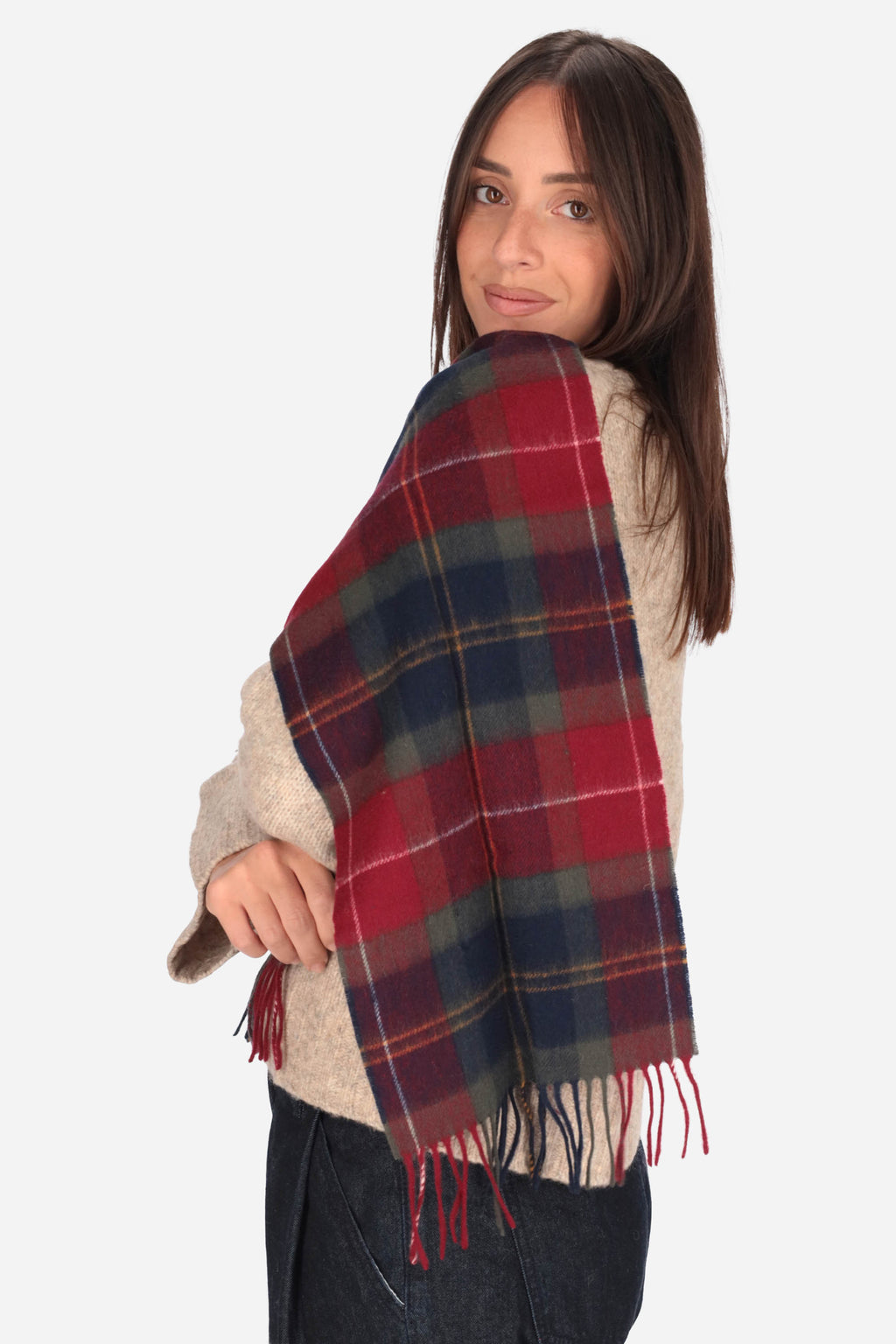 BORDEAUX | BARBOUR - D LSC0129 Sciarpa