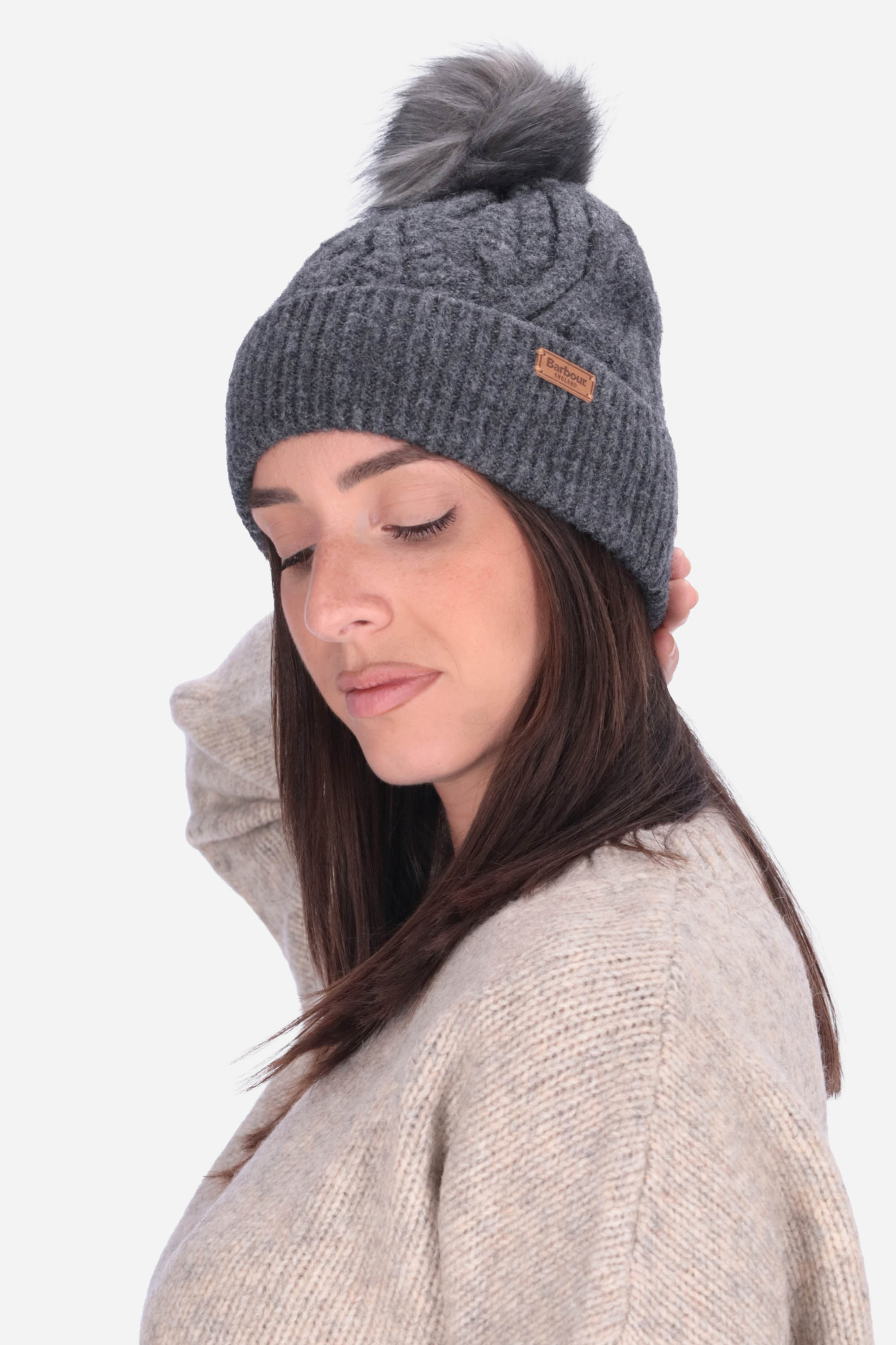 GRIGIO | BARBOUR - D LHA0555 Cappello