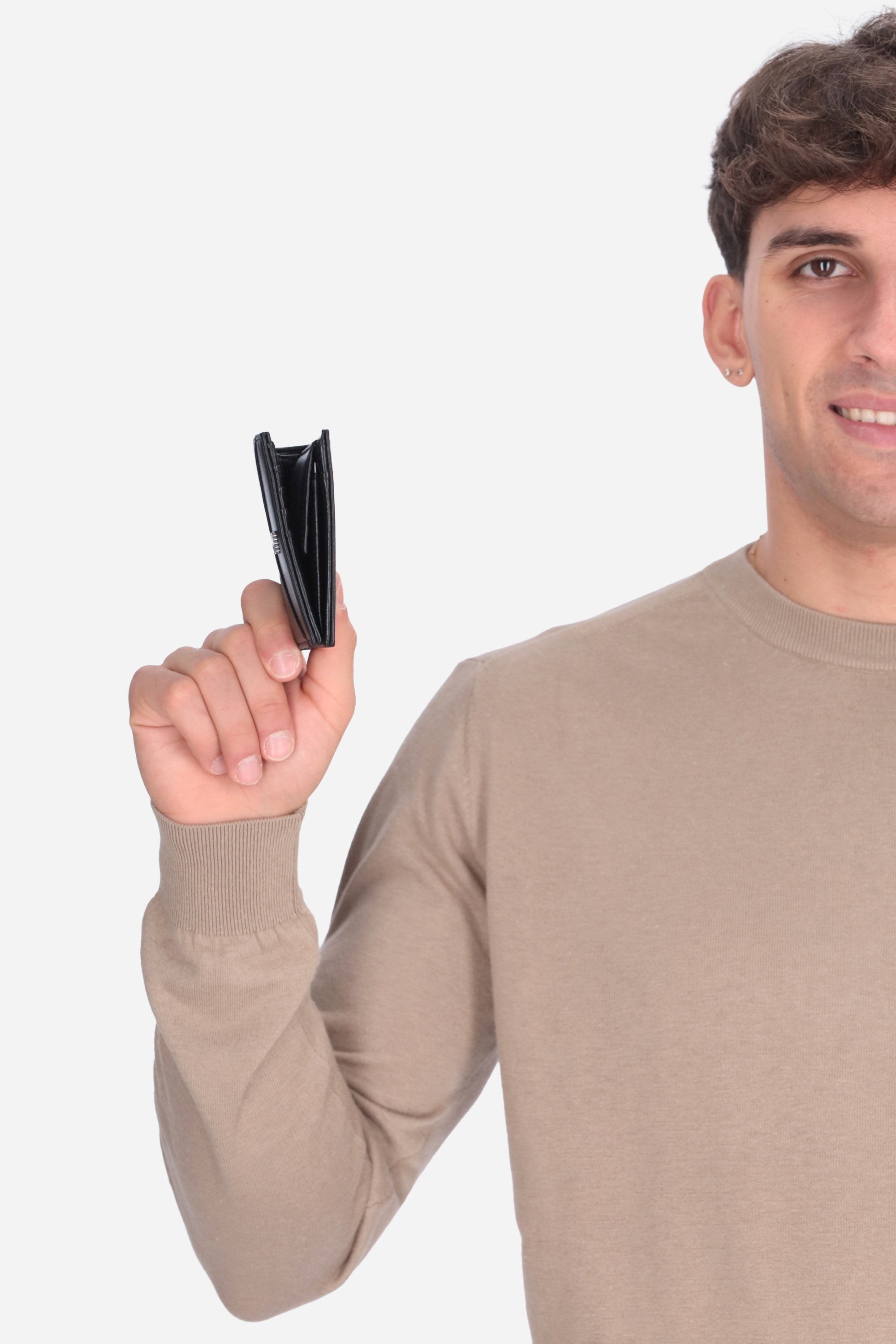 NERO | EMPORIO ARMANI - U EM003601 Portafoglio