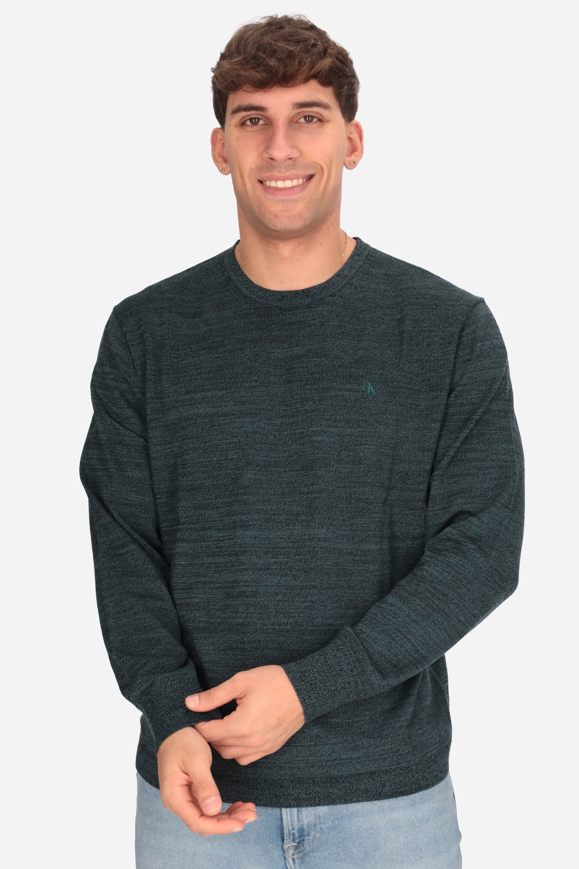 PETROLIO | CALVIN KLEIN - U LV04LB305G Maglia