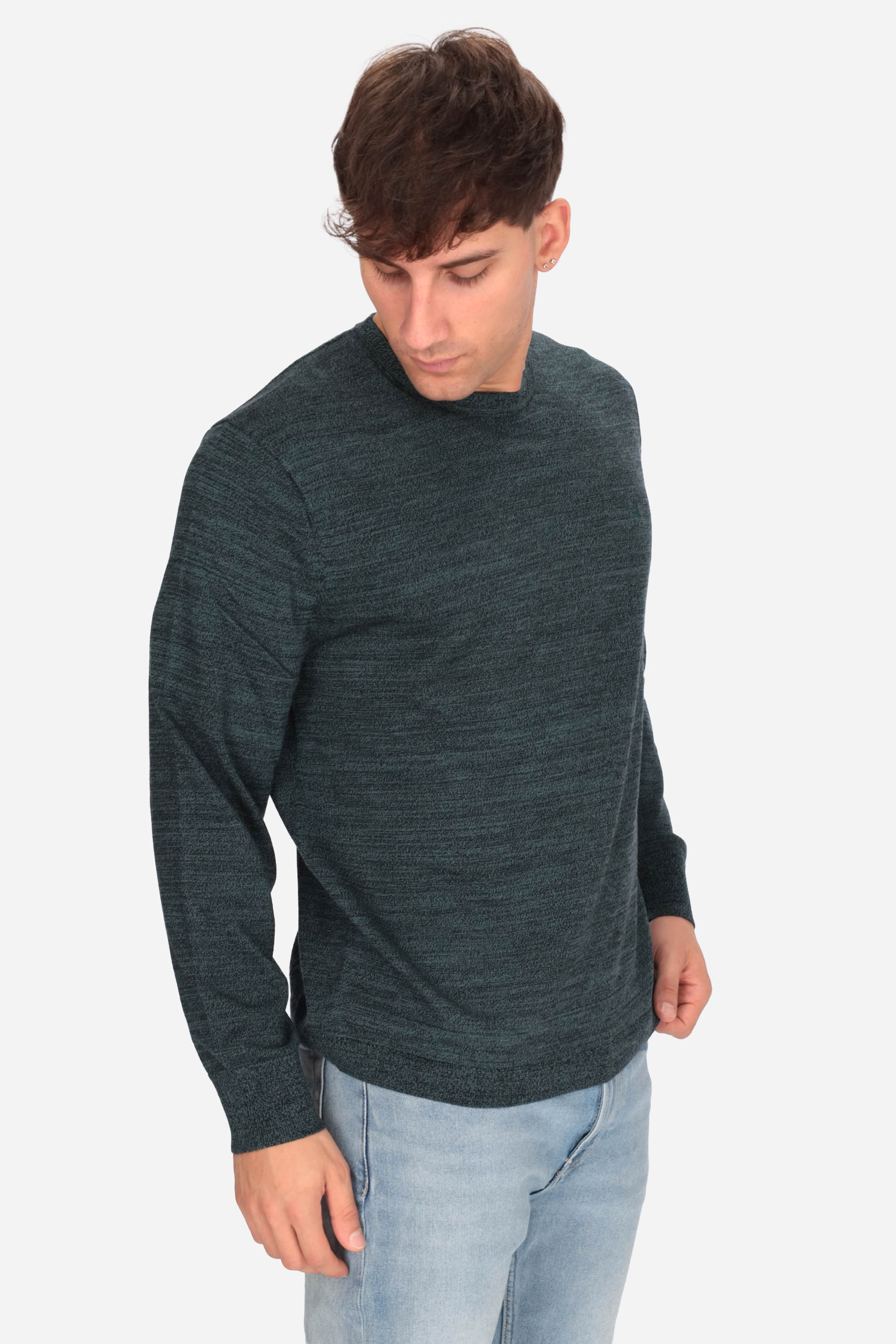 PETROLIO | CALVIN KLEIN - U LV04LB305G Maglia