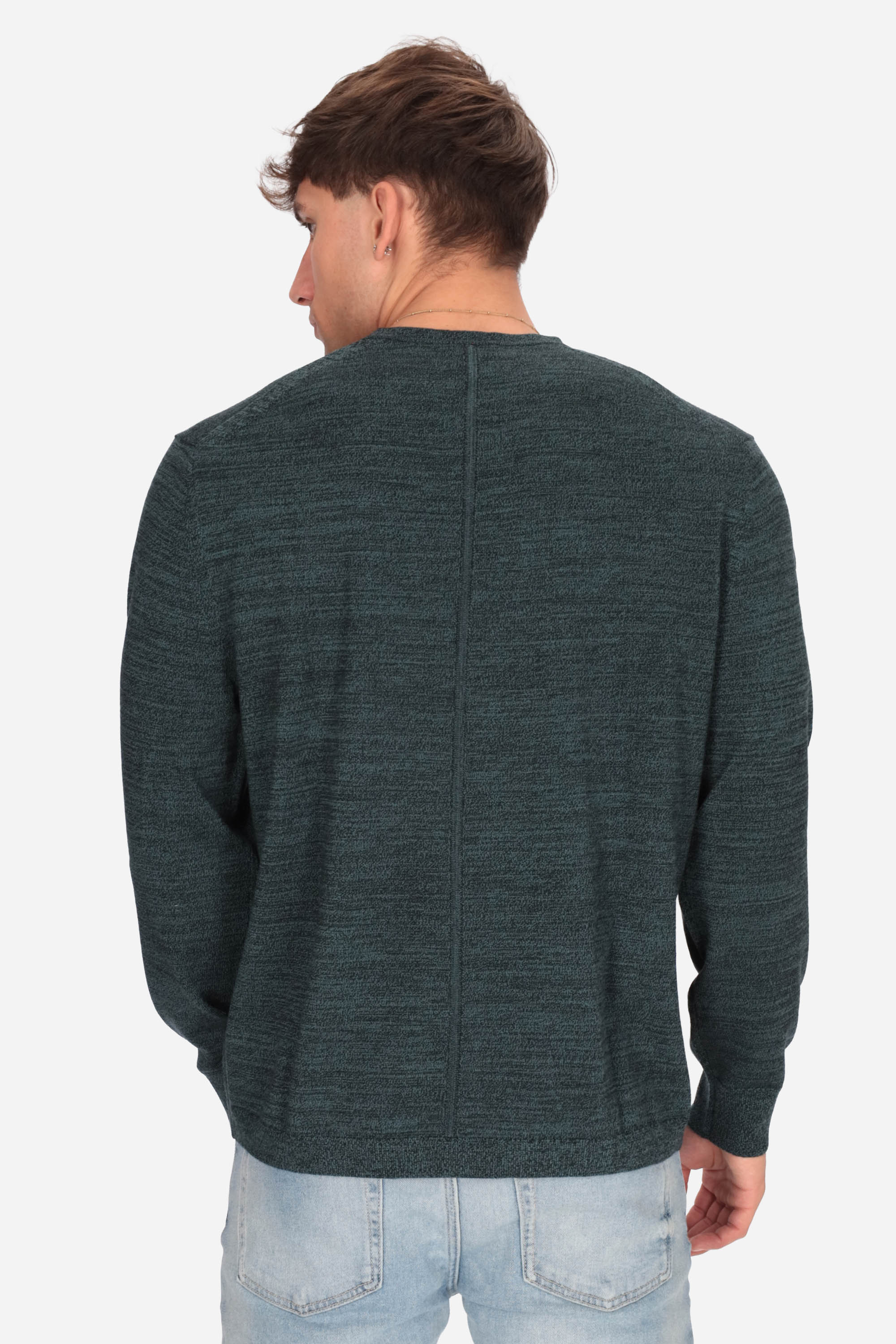 PETROLIO | CALVIN KLEIN - U LV04LB305G Maglia