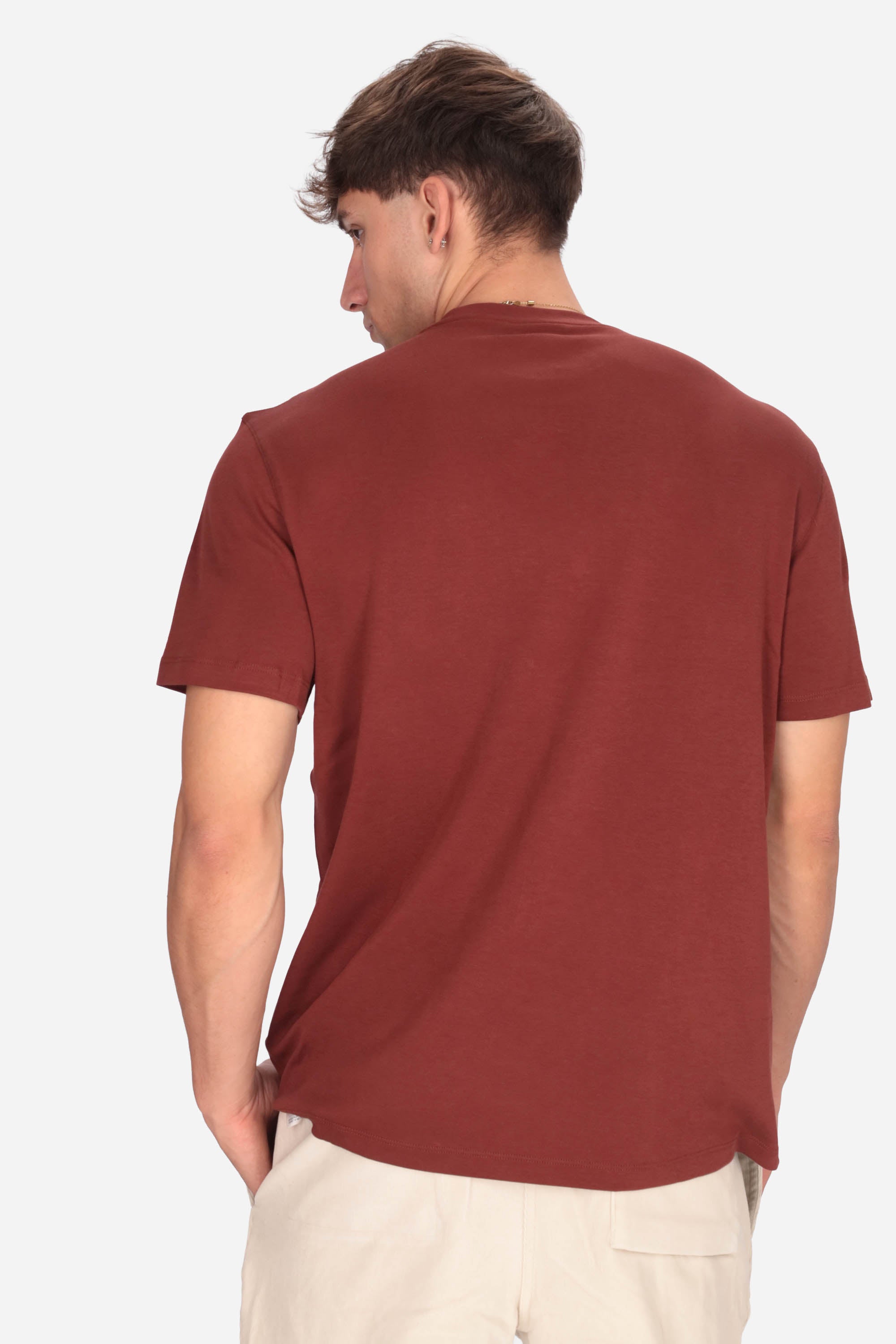 BORDEAUX | CALVIN KLEIN - U LV04LB275G T-shirt