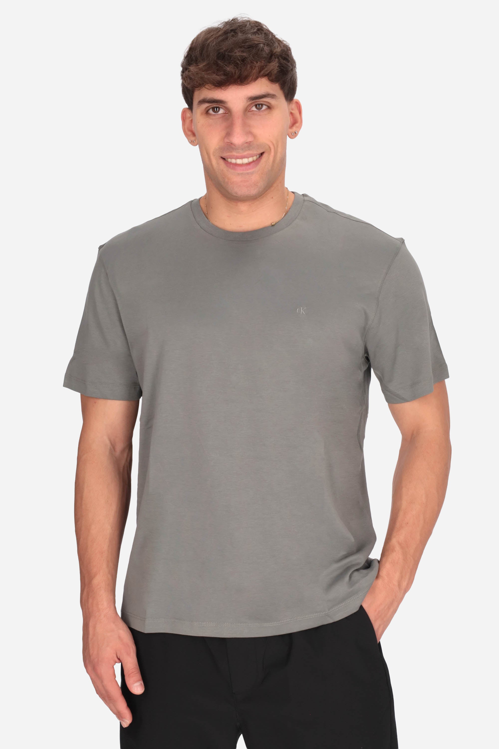 GRIGIO | CALVIN KLEIN - U LV04LB275G T-shirt
