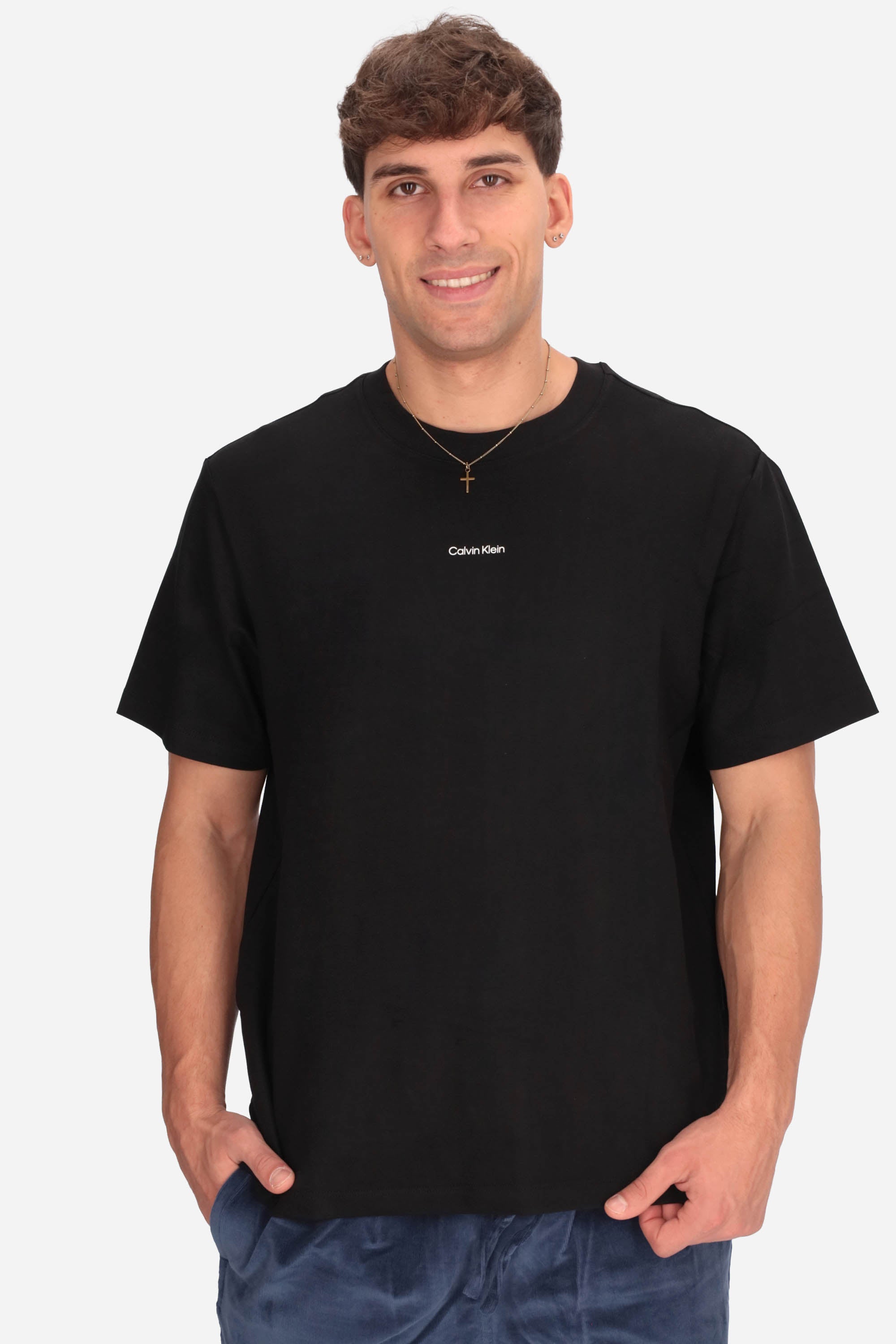 NERO | CALVIN KLEIN - U LV04LC241G T-shirt