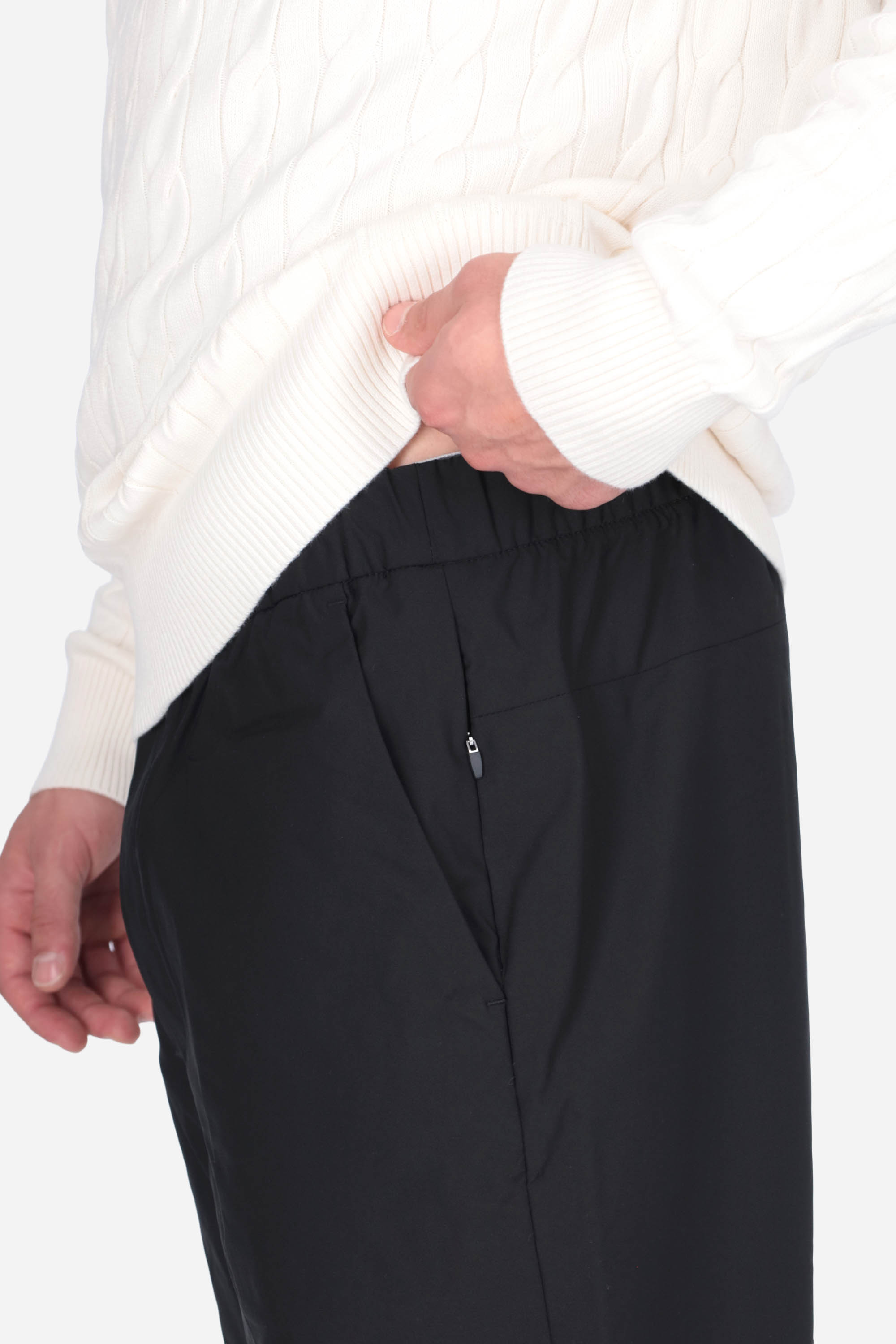 NERO | CALVIN KLEIN - U LV04LB614G Pantalone