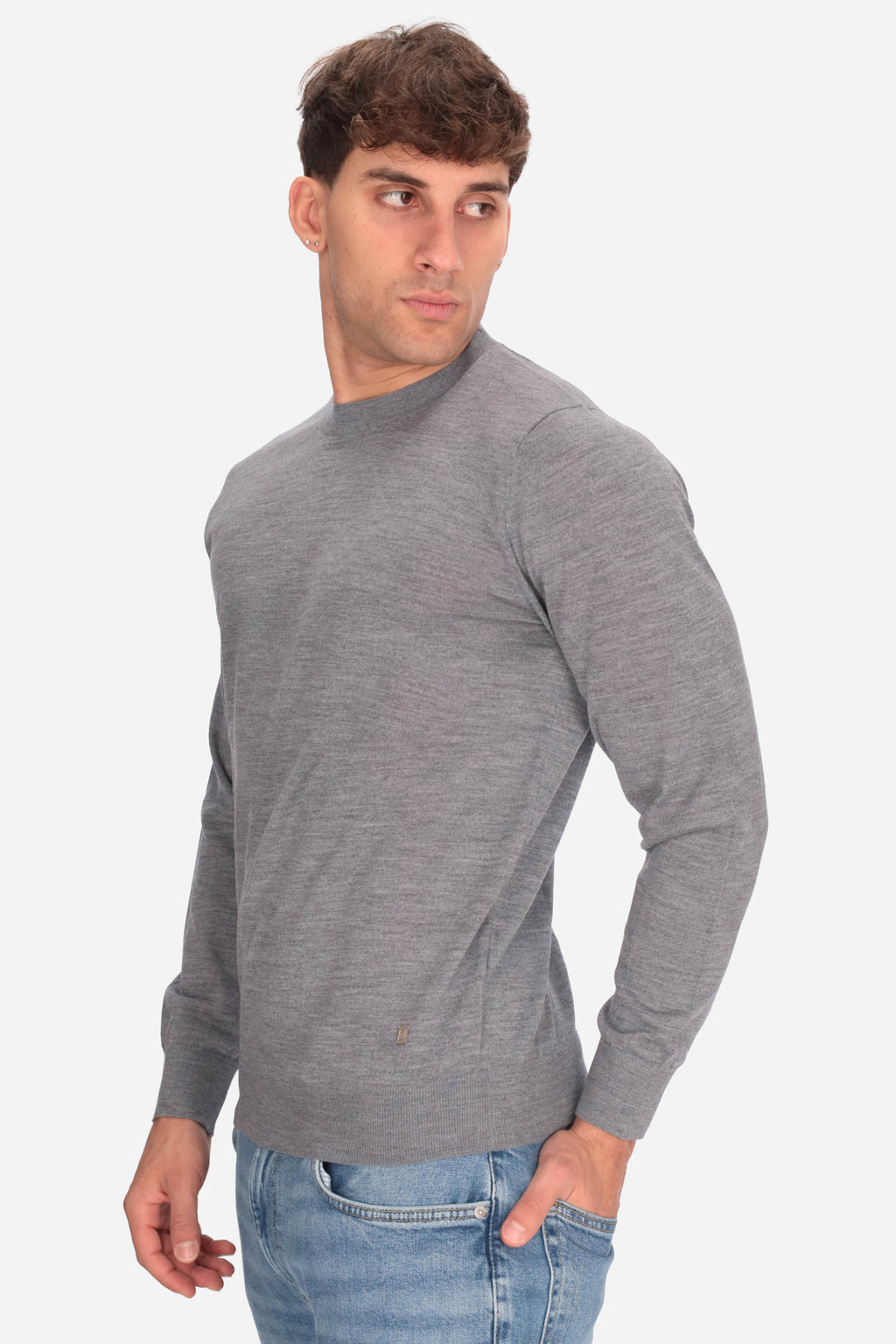 GRIGIO | LIU JO UOMO - U QXX068MA27P Maglia