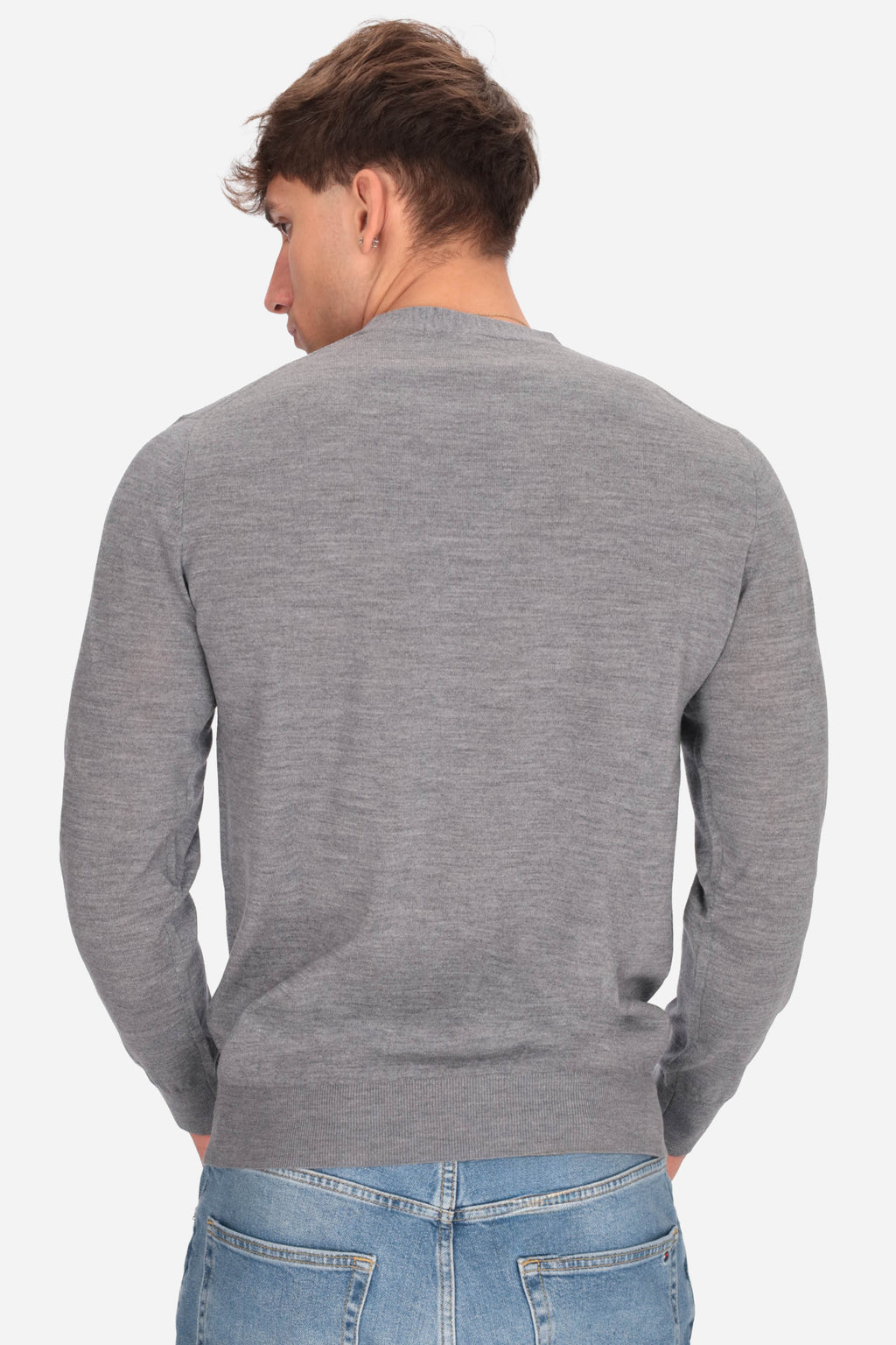 GRIGIO | LIU JO UOMO - U QXX068MA27P Maglia