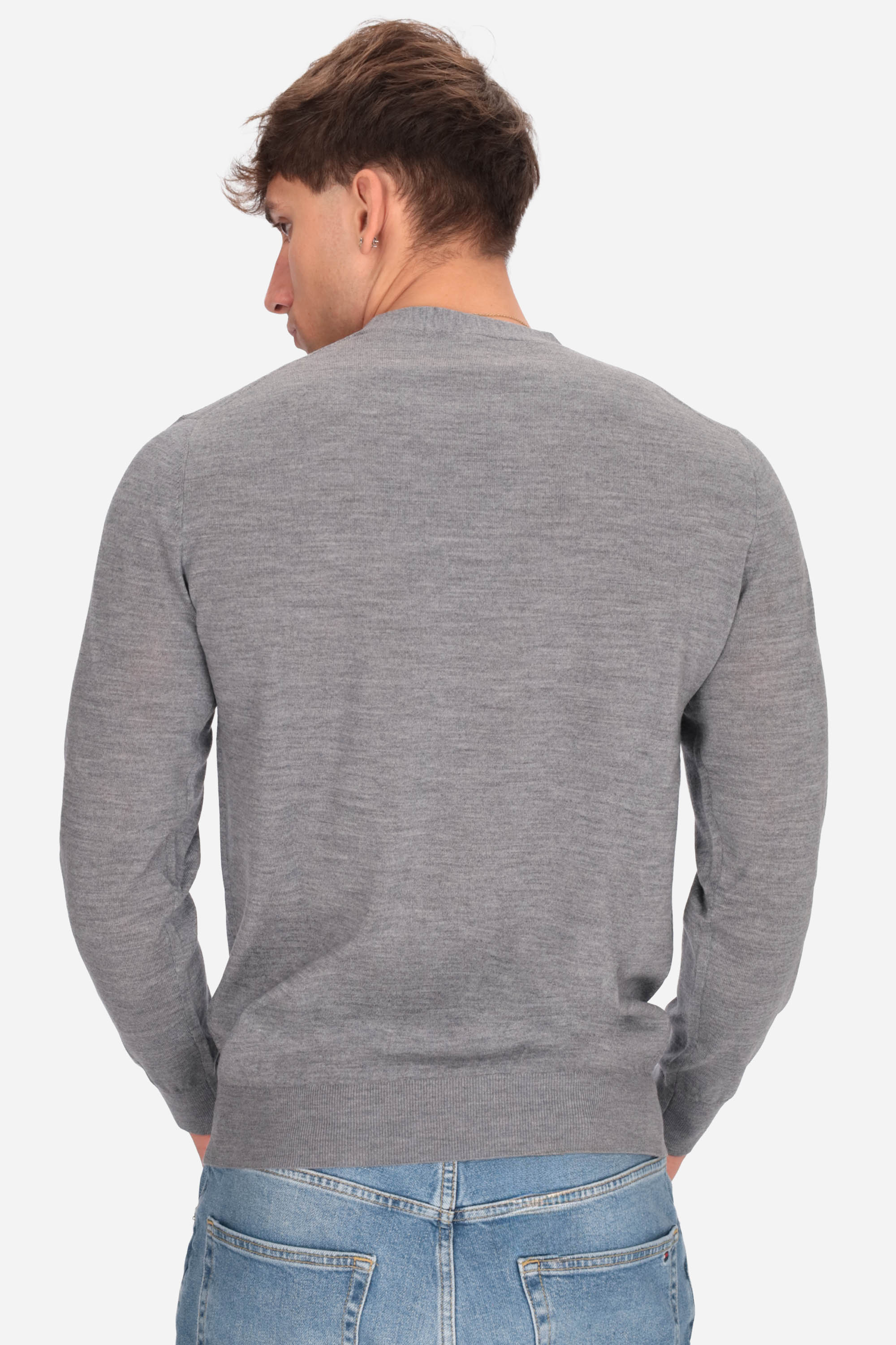 GRIGIO | LIU JO UOMO - U QXX068MA27P Maglia