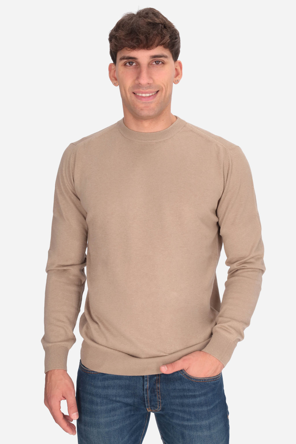 TORTORA | LIU JO UOMO - U QF5112MA19R Maglia