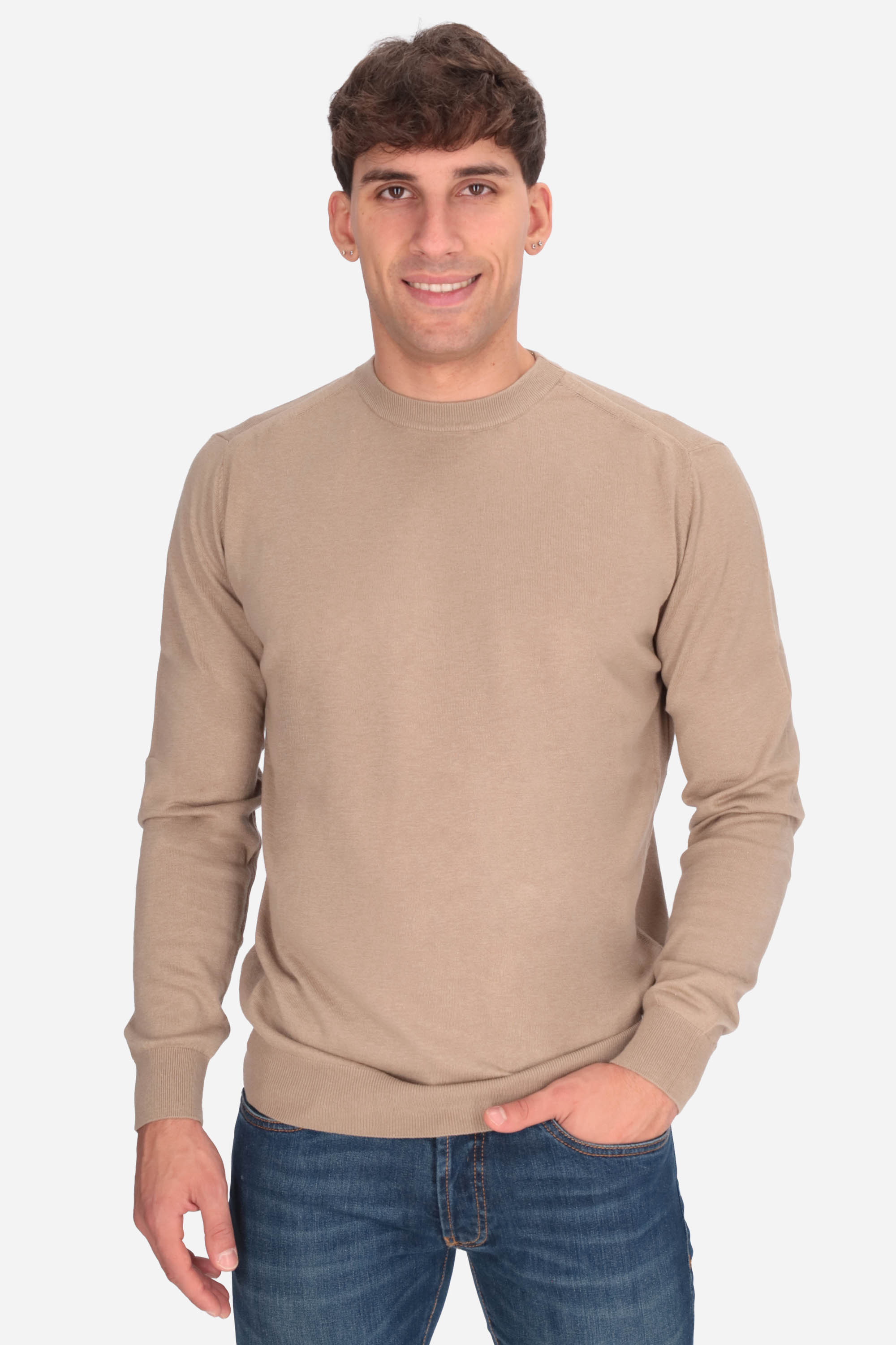 TORTORA | LIU JO UOMO - U QF5112MA19R Maglia