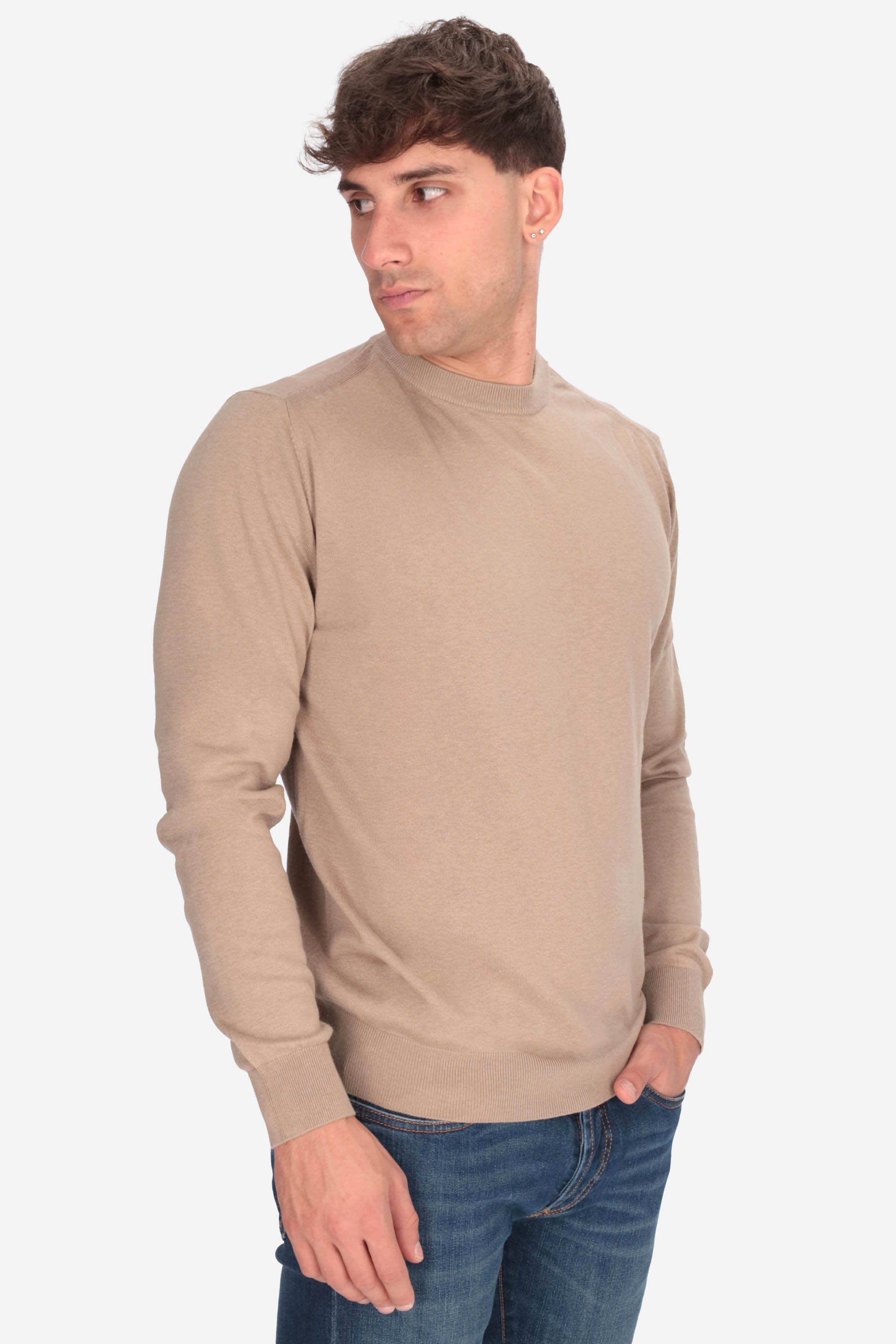 TORTORA | LIU JO UOMO - U QF5112MA19R Maglia
