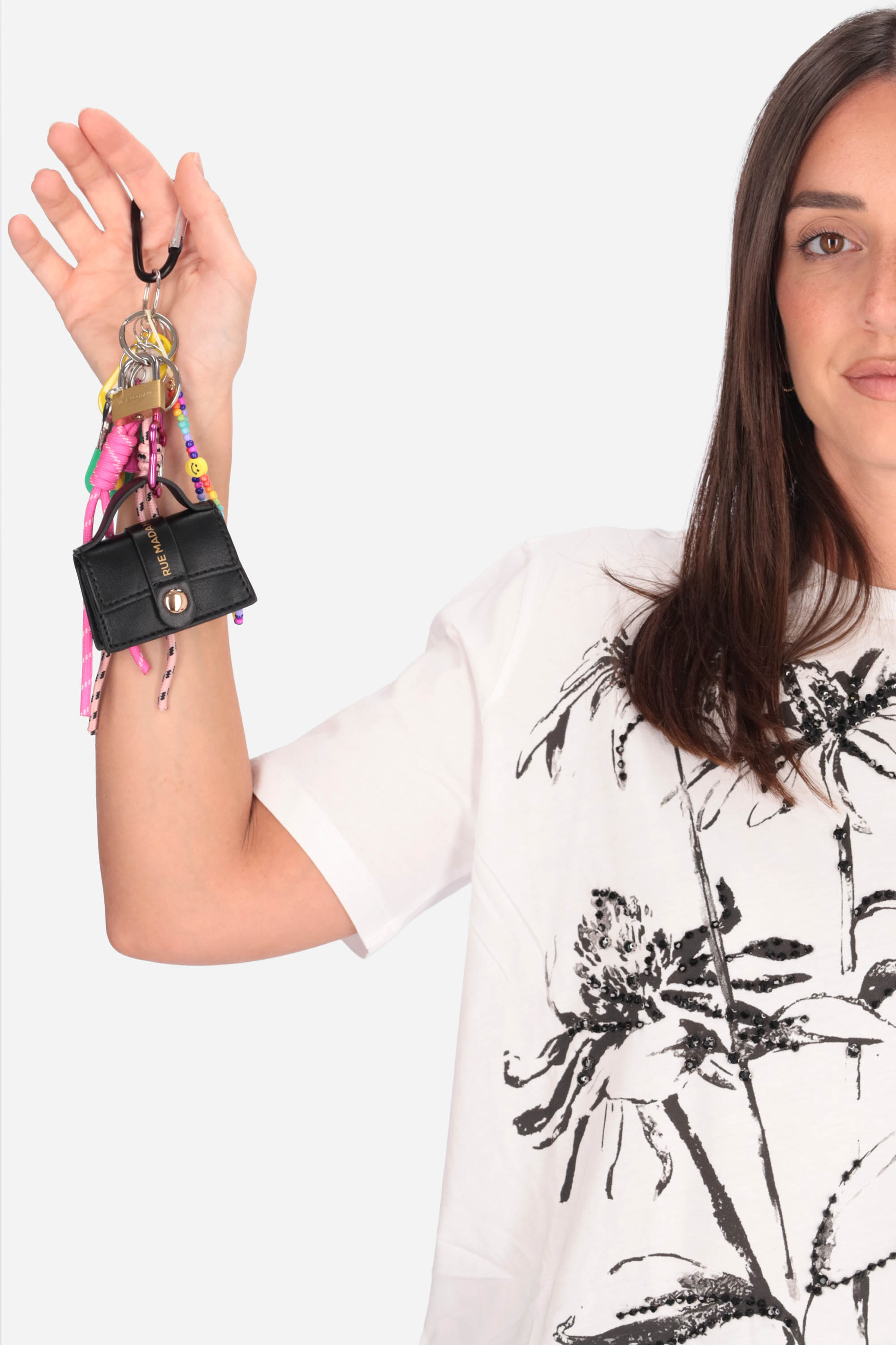 MULTICOLOR | RUE MADAM PARIS - D 1523 Portachiave