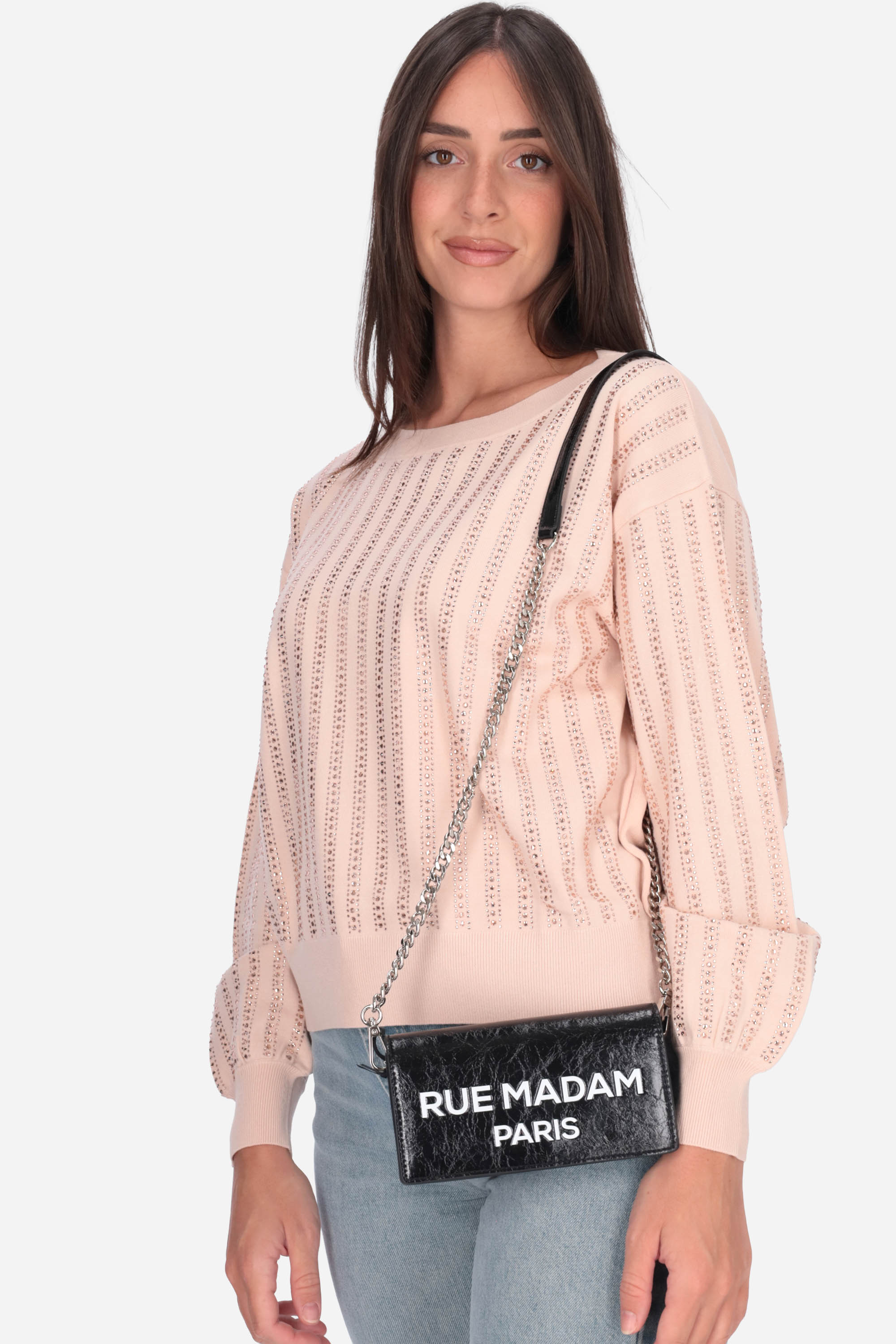 NERO | RUE MADAM PARIS - D 1508 Portafoglio