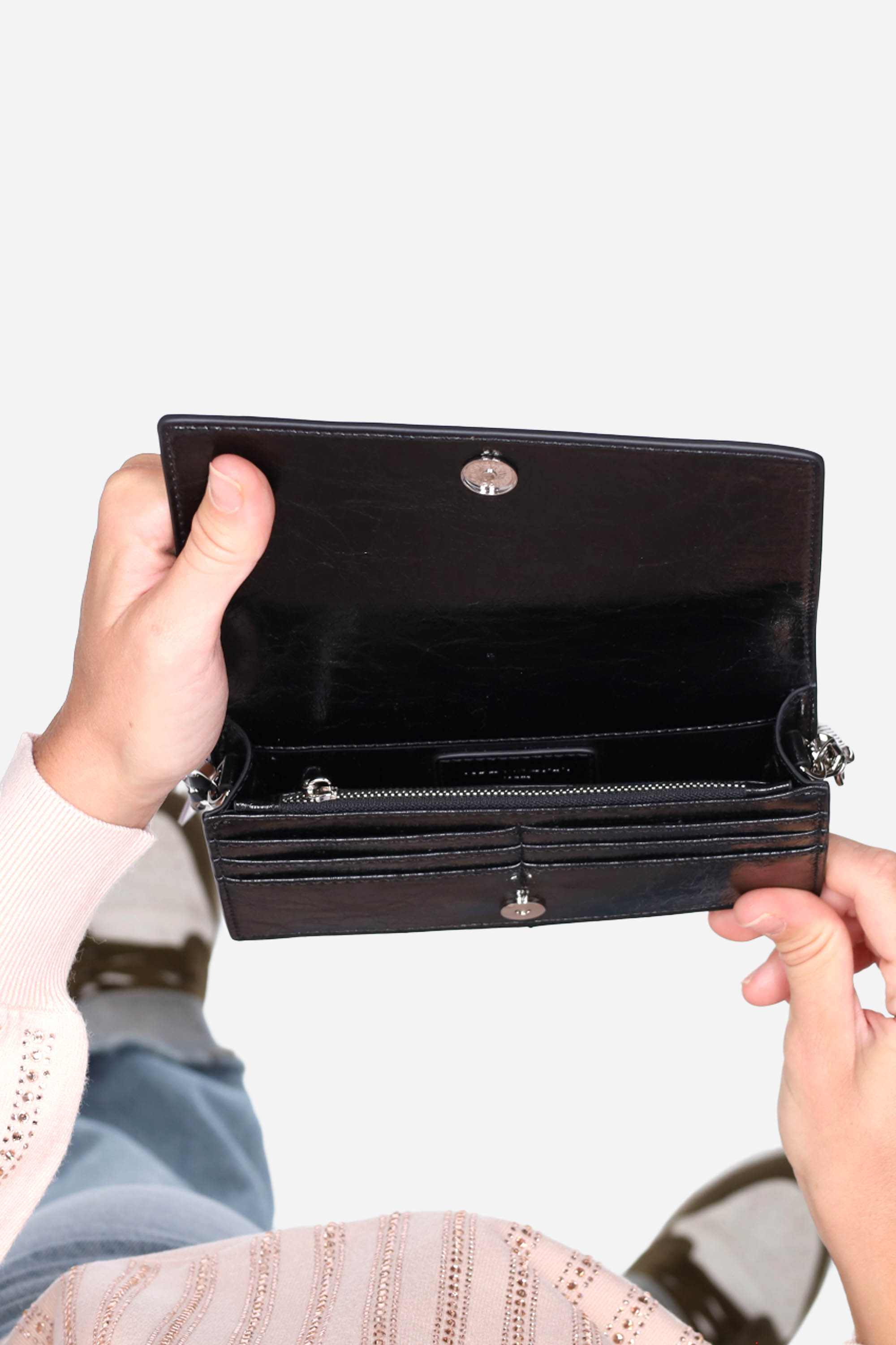 NERO | RUE MADAM PARIS - D 1508 Portafoglio