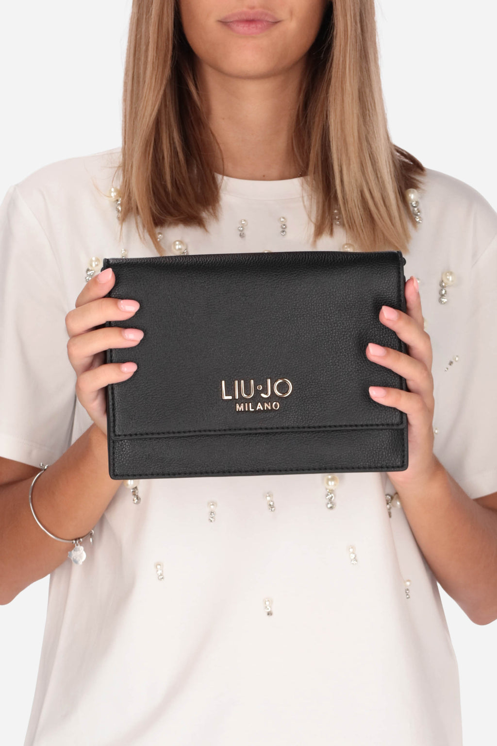 NERO | LIU JO - D AF5195E0058 Borsa