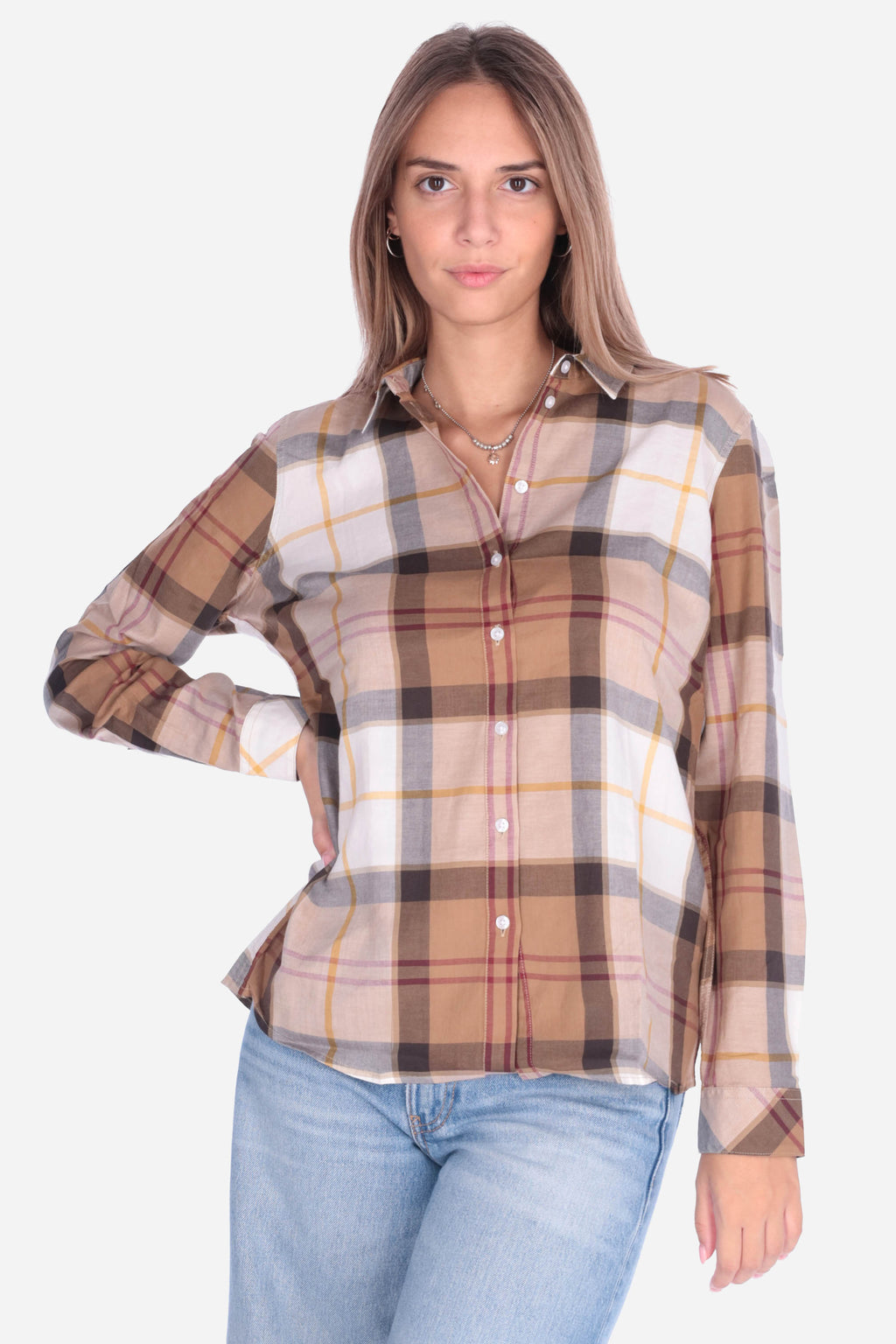 CAMMELLO | BARBOUR - D LSH1353 Camicia